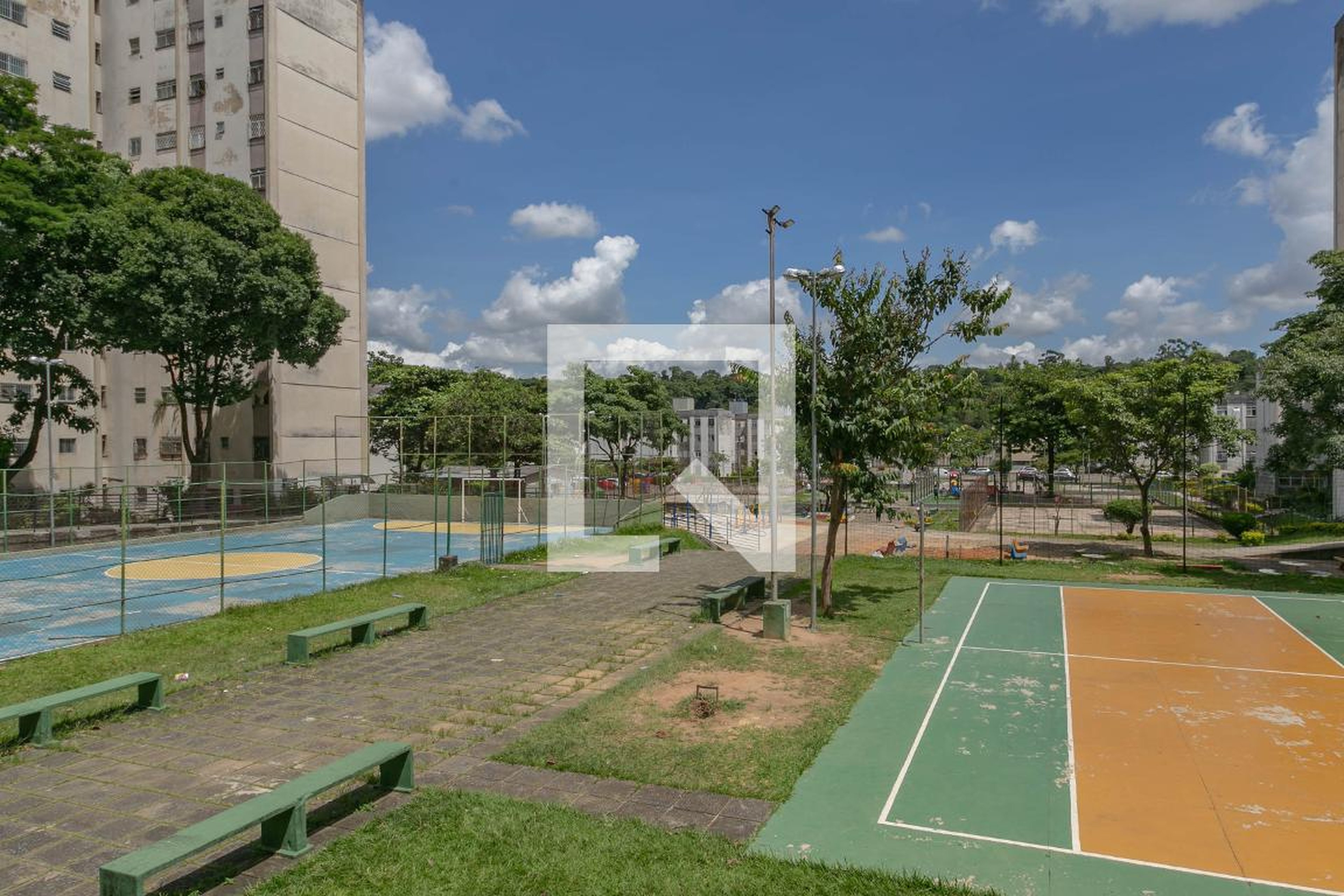 Quadra Esportiva - 