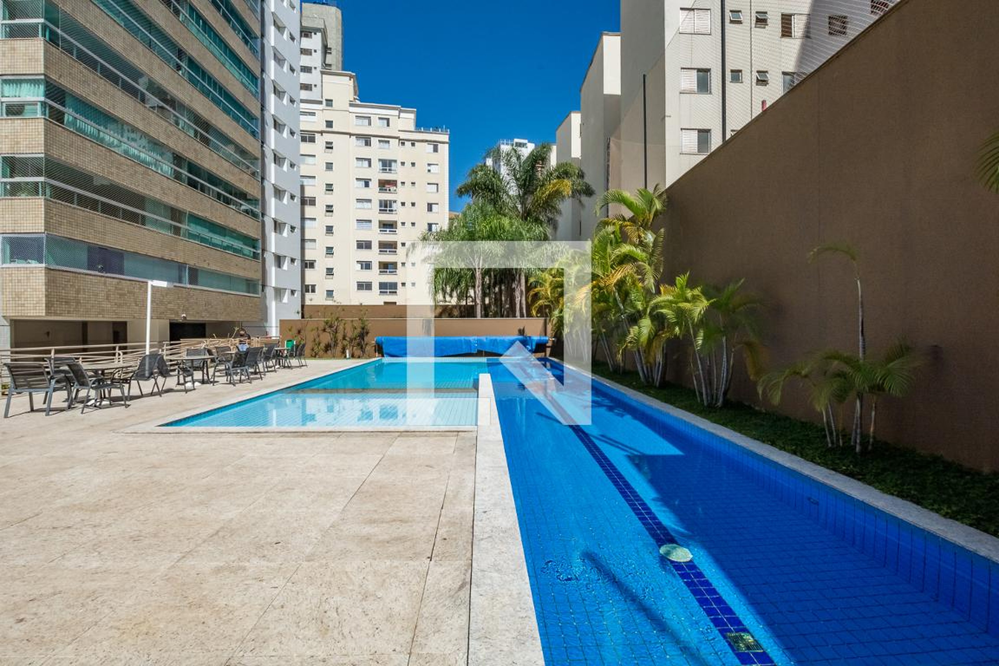 Piscina - Edifício Cape Cod