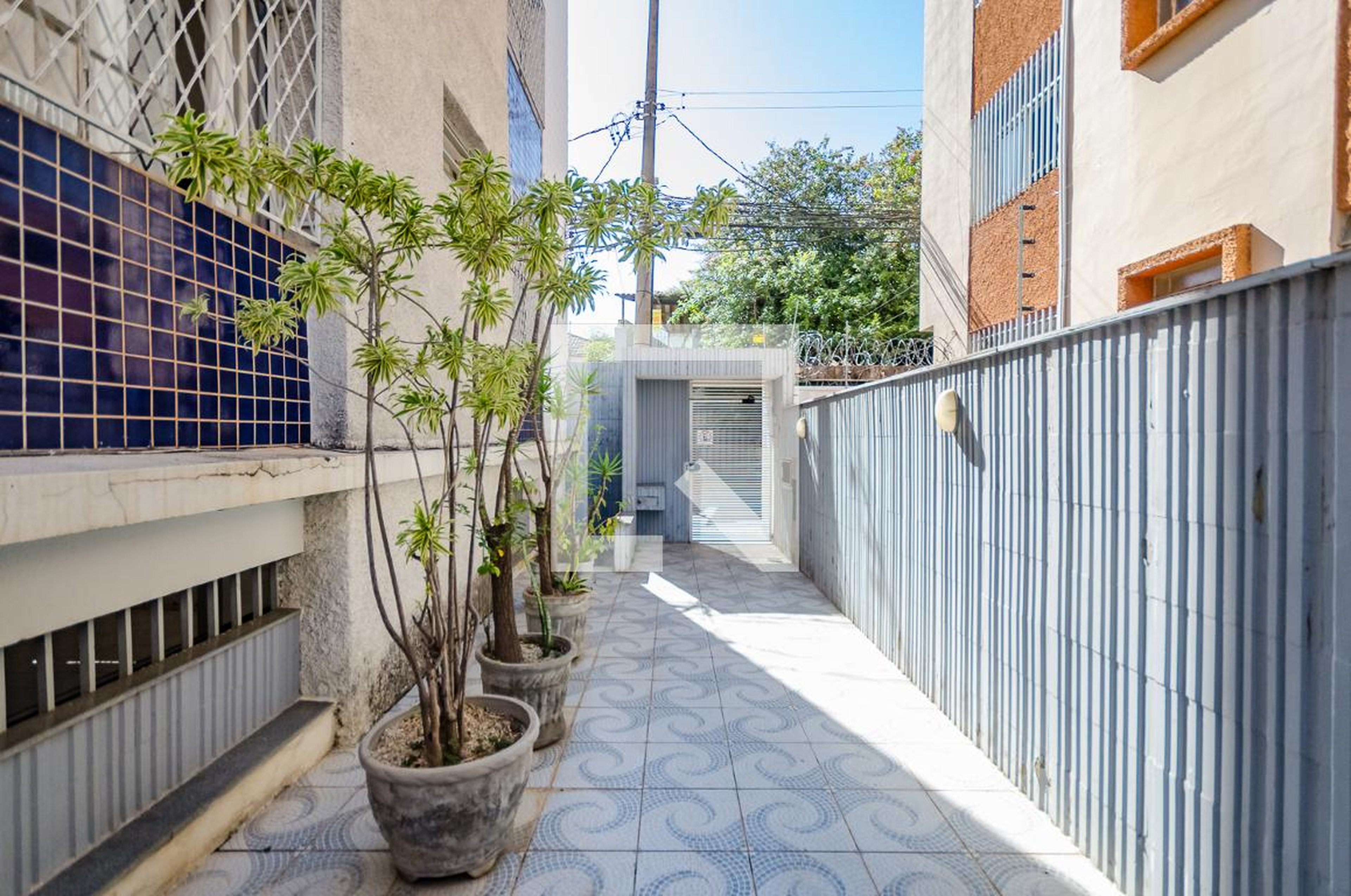 Entrada - Edifício Aristóteles