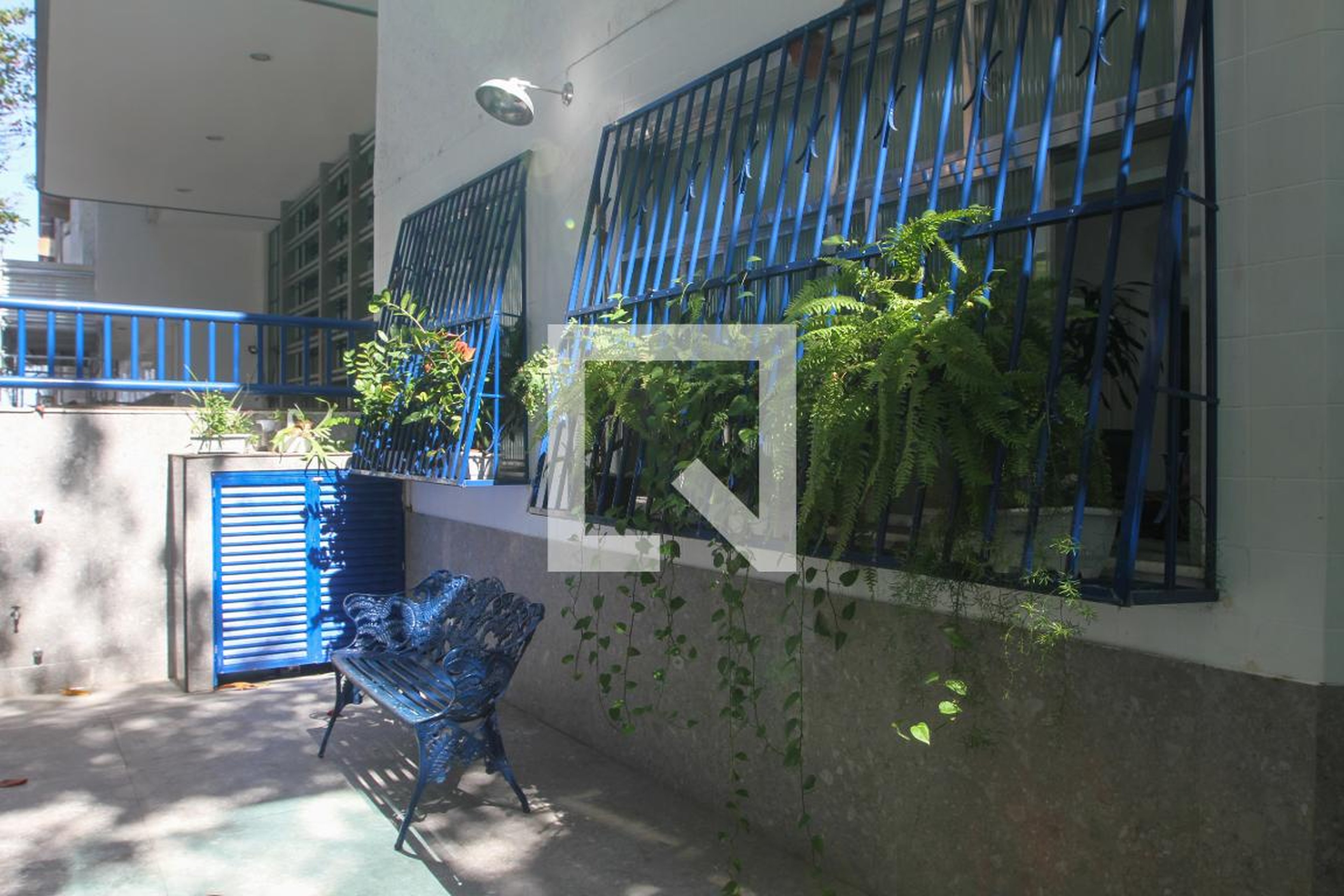 Entrada do Prédio - 