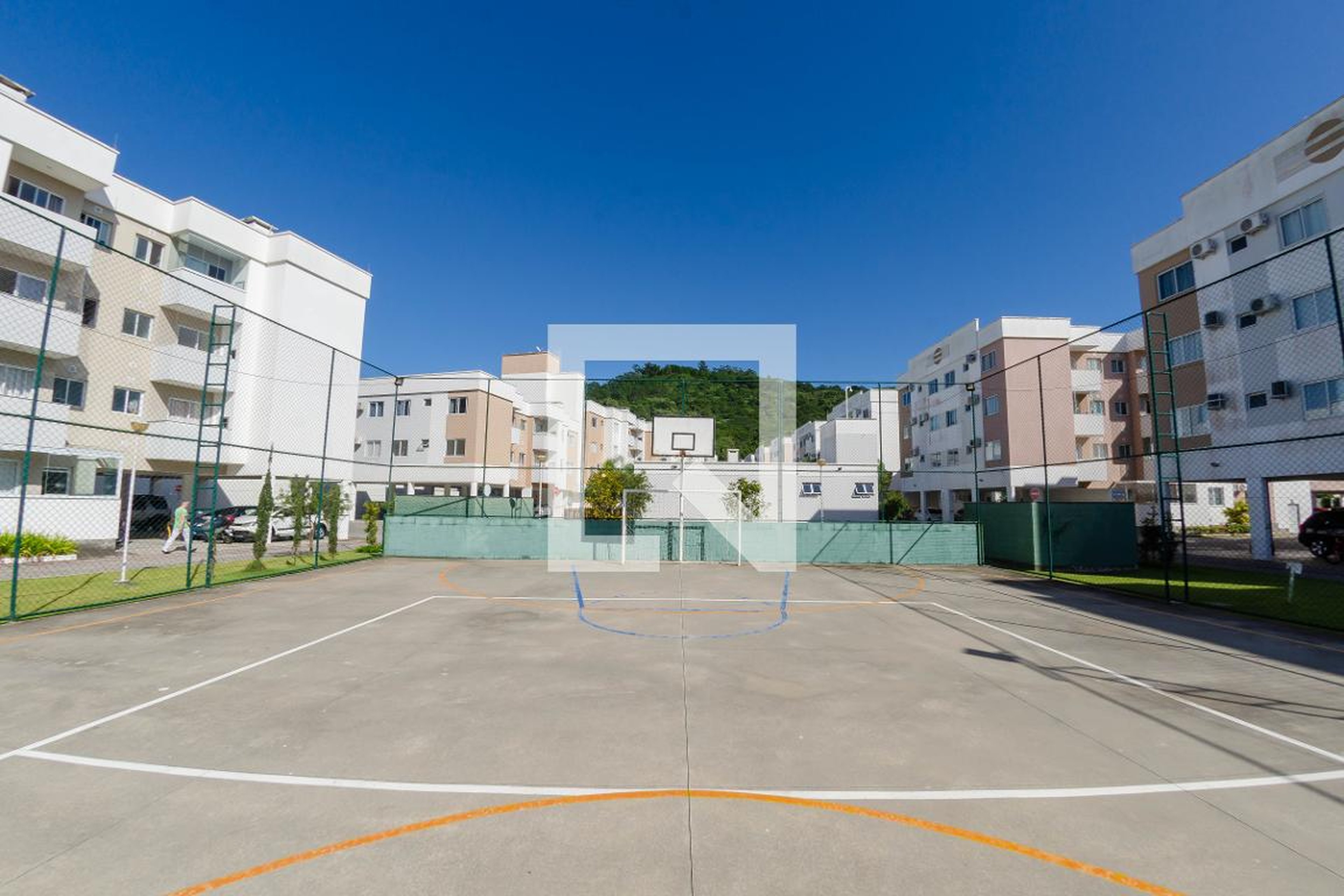 Quadra esportiva - Porto Caravelas