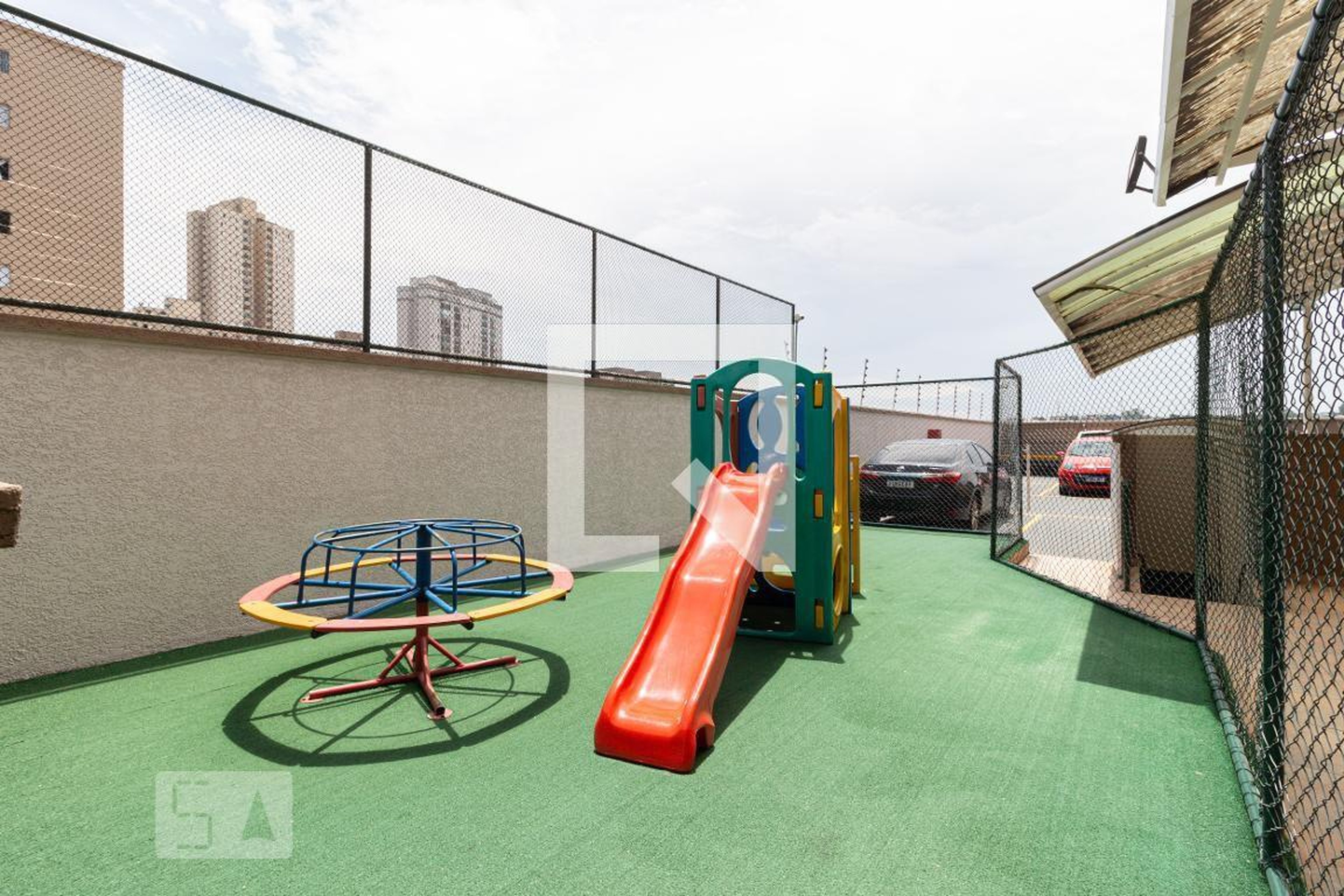 Playground - Edifício Roma