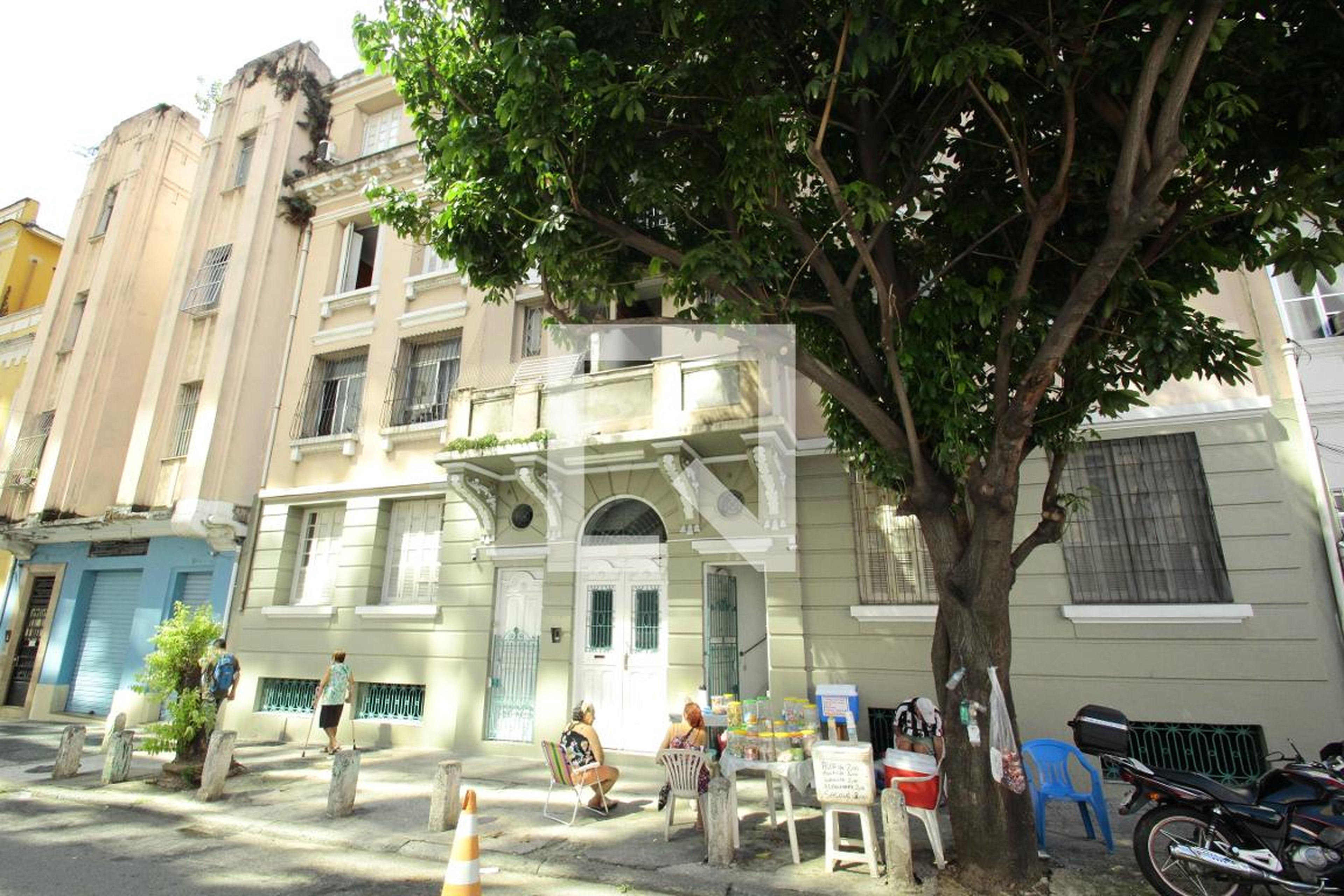 Fachada do Prédio Condomínio Edifico Yara