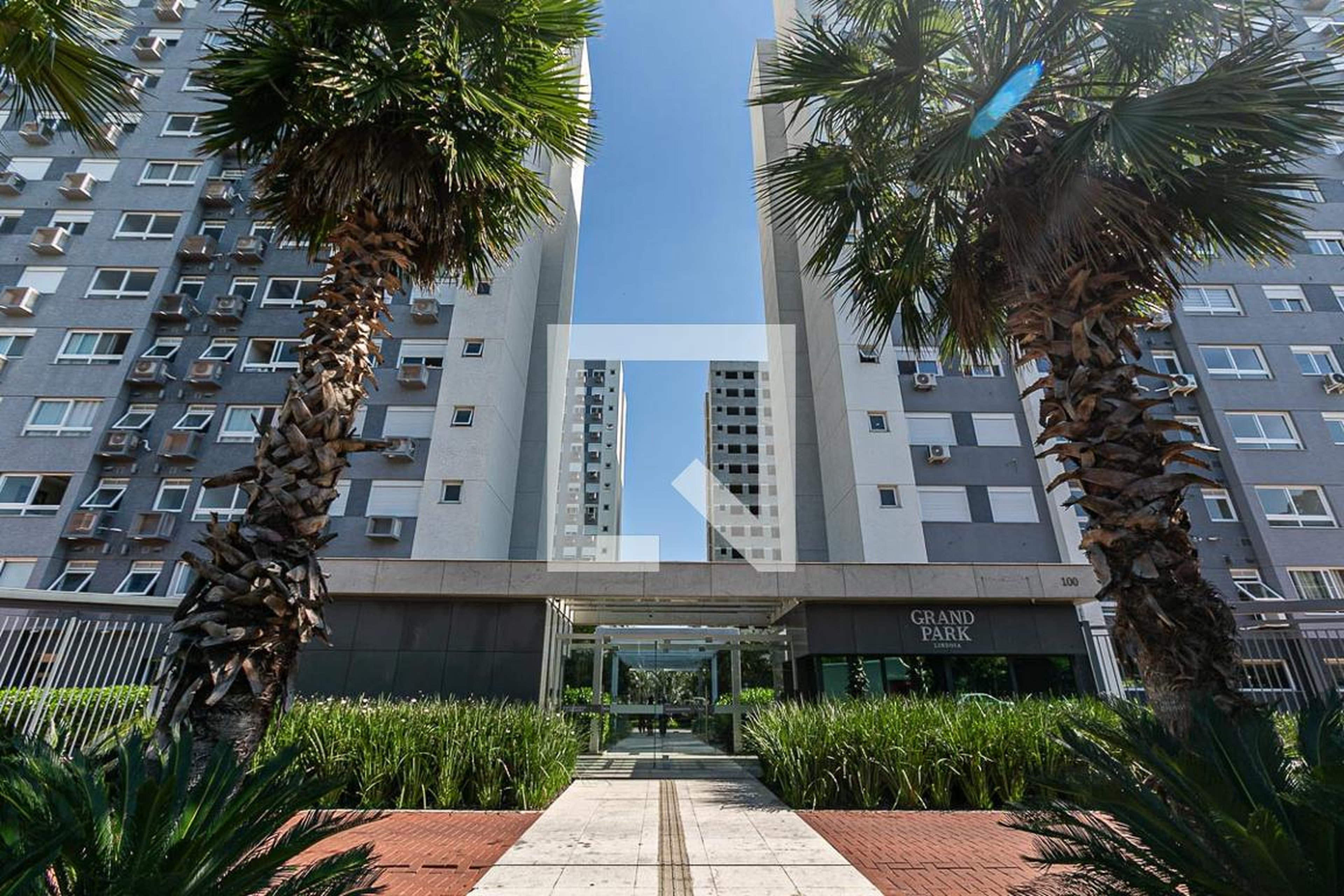 Fachada Condomínio Grand Park Lindóia