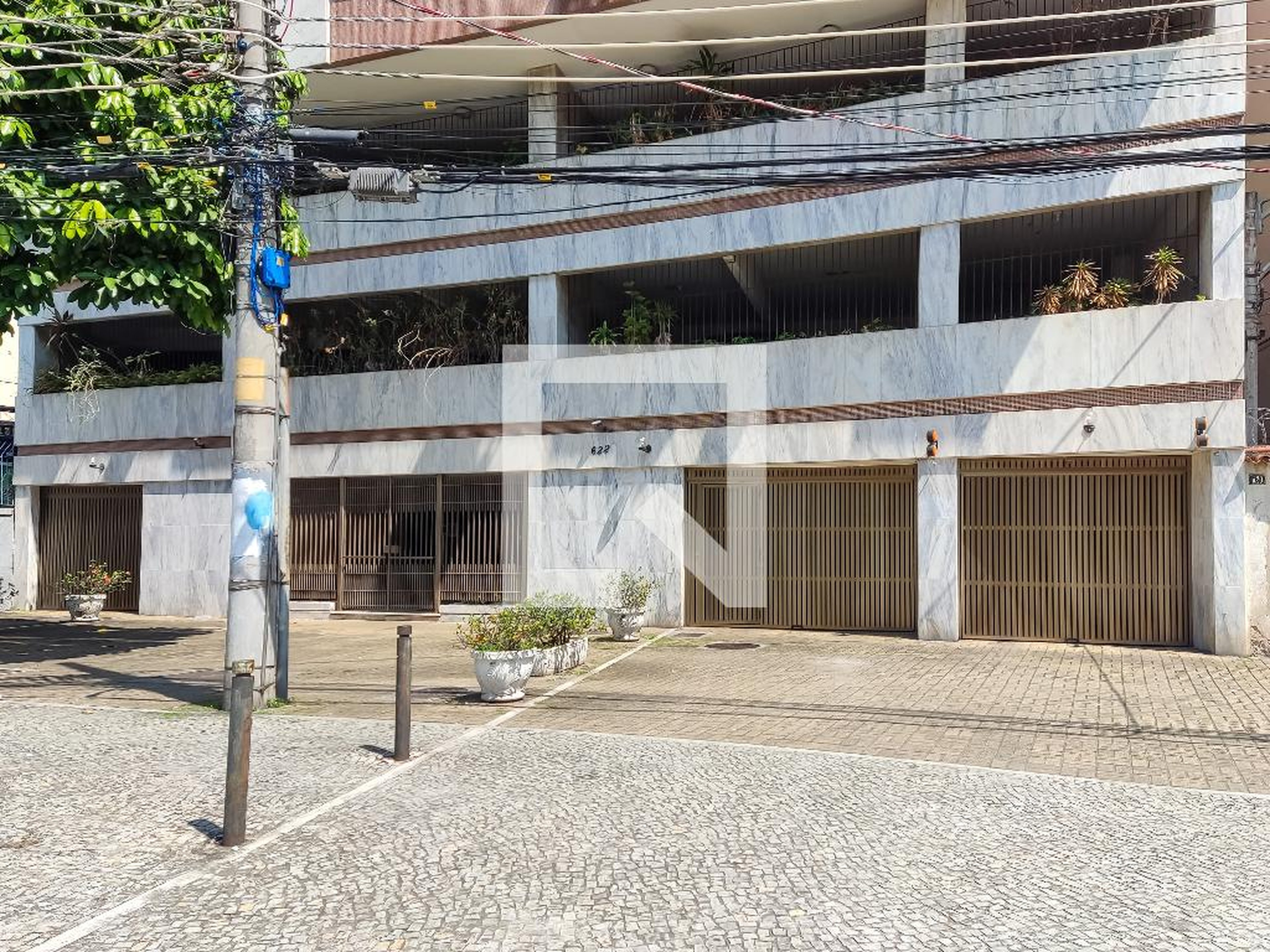 Fachada do Prédio Condomínio Lacerna