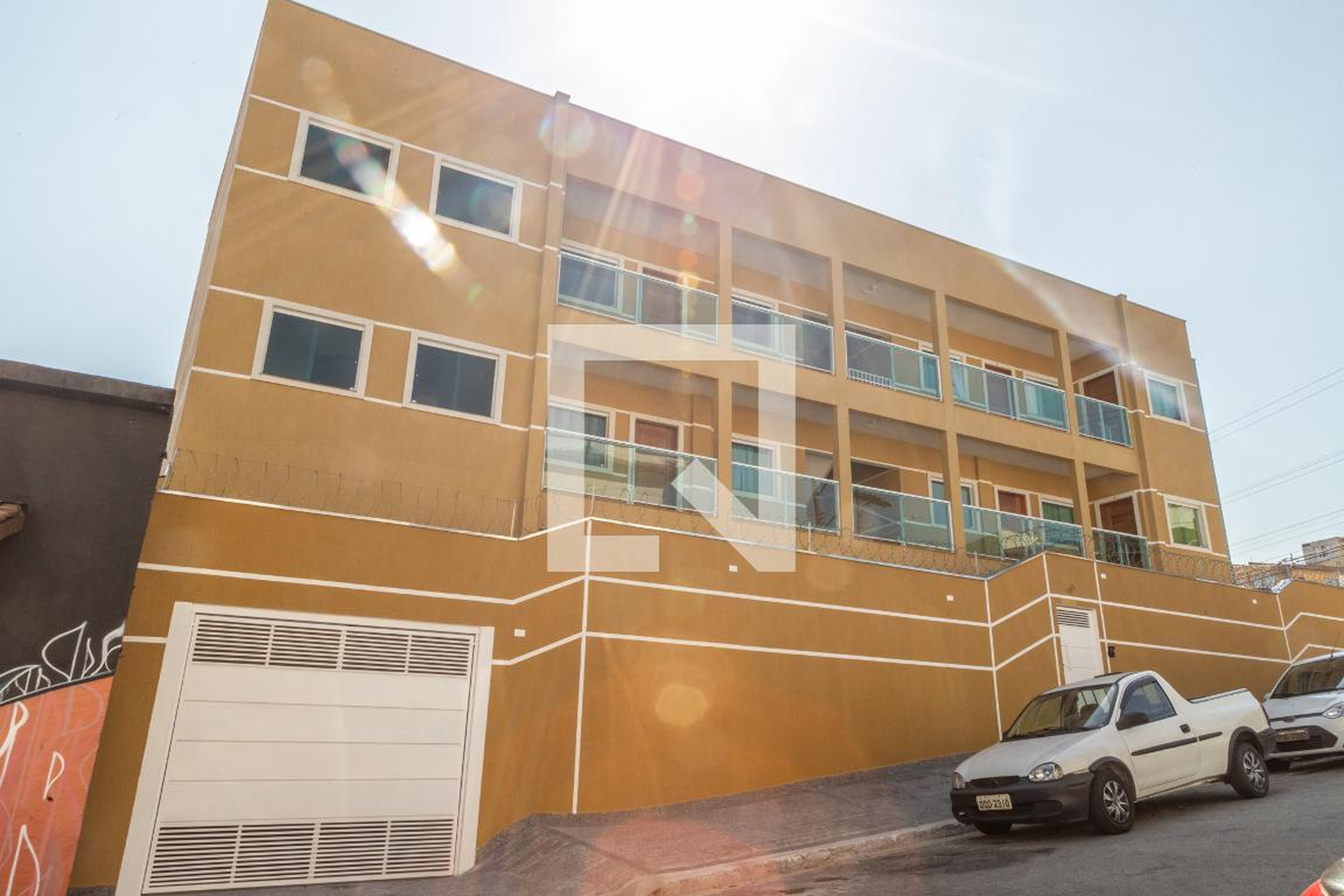 Fachada do Condomínio Condomínio em Avenida Olavo Egídio de Souza Aranha, 847