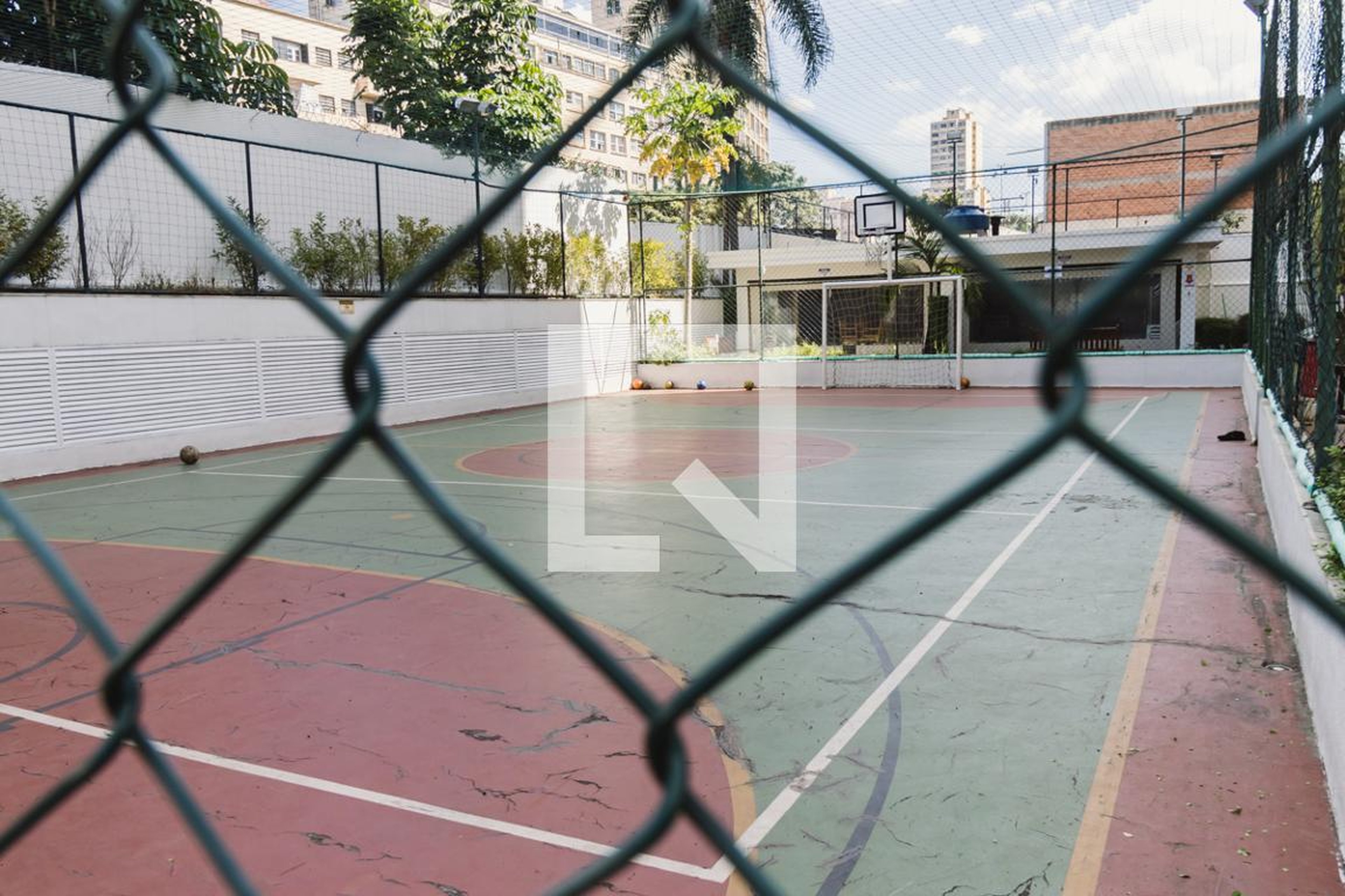 Quadra Esportiva - 