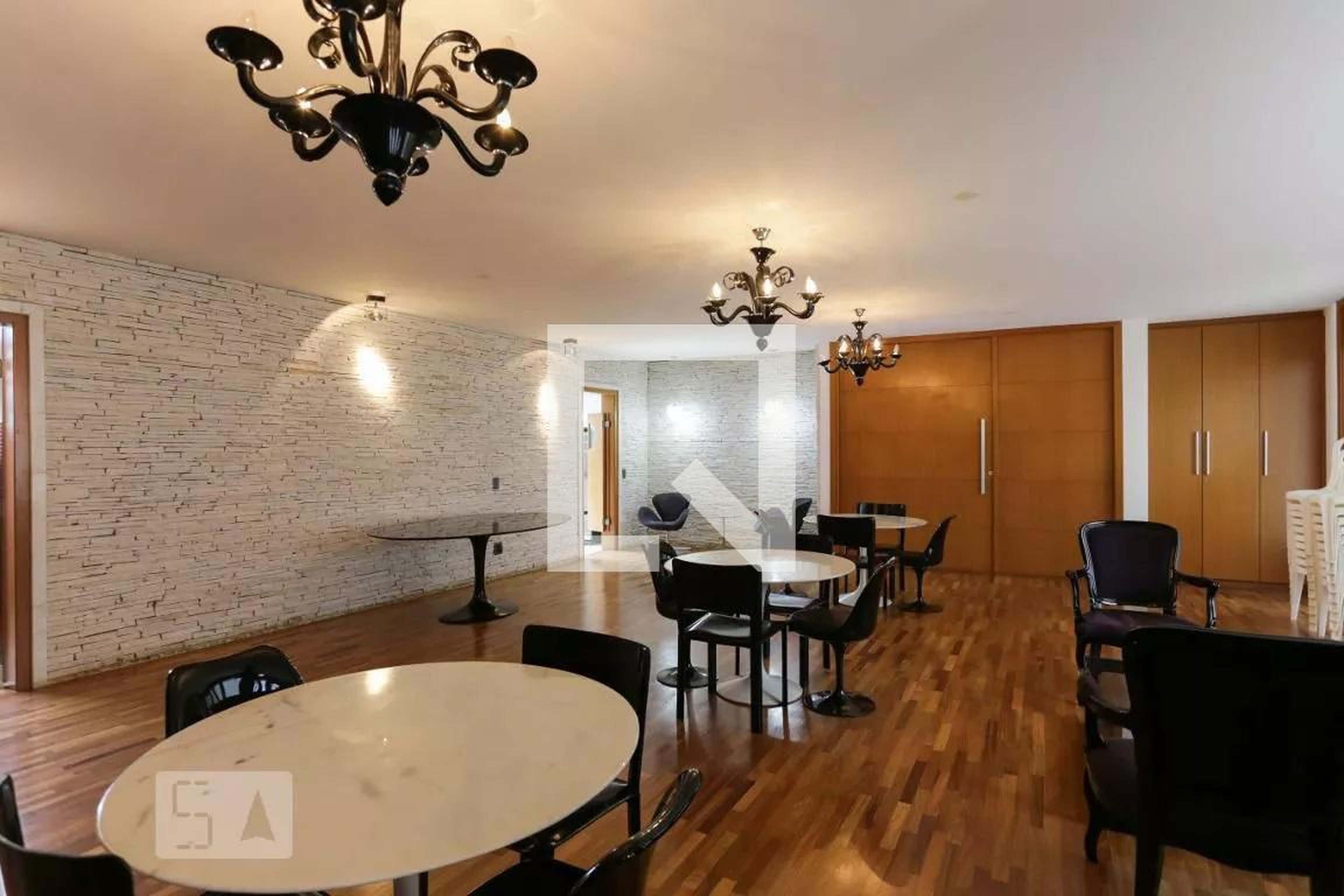 Salão de festas - Edifício Fragata