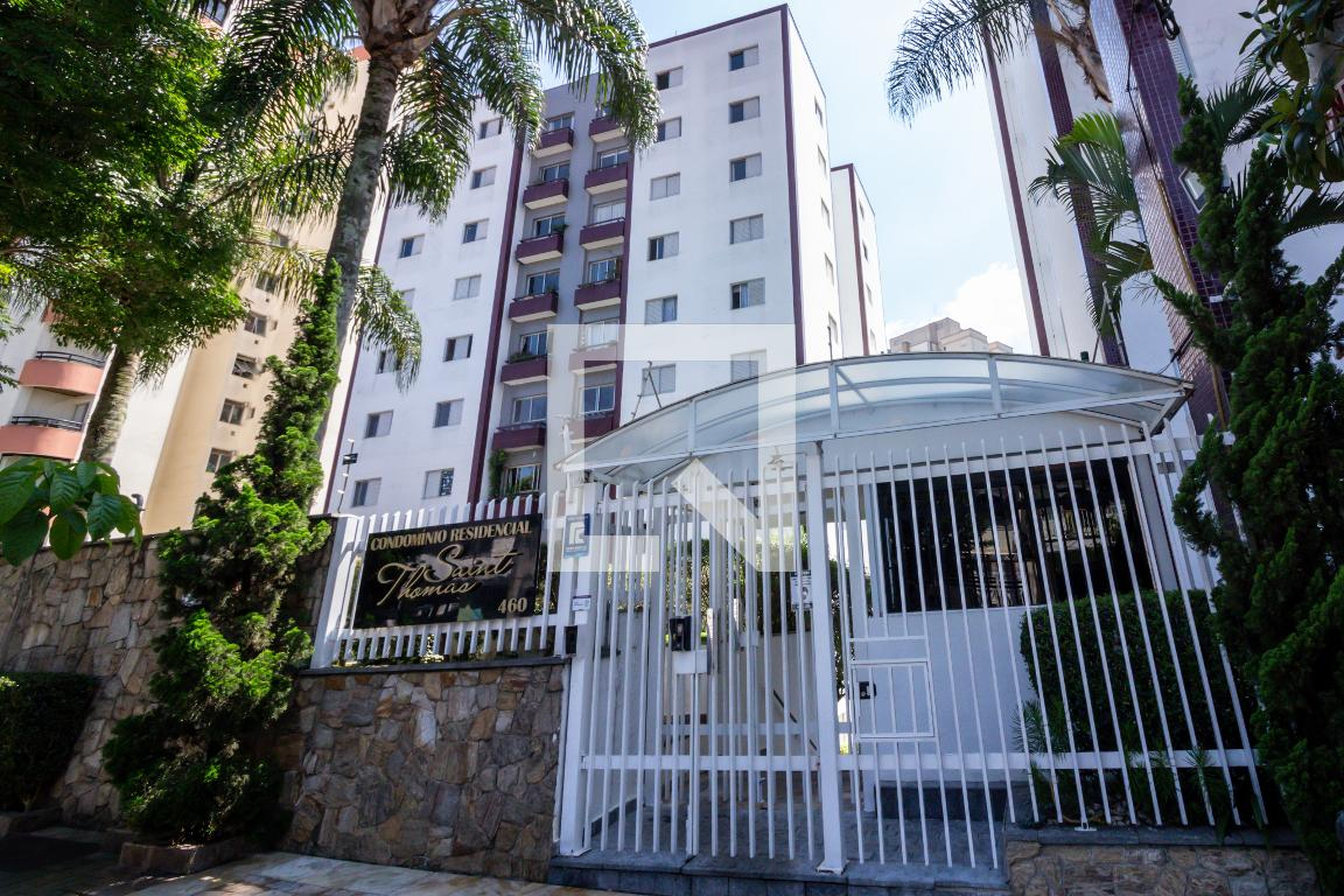 Fachada Residencial Saint Tomas