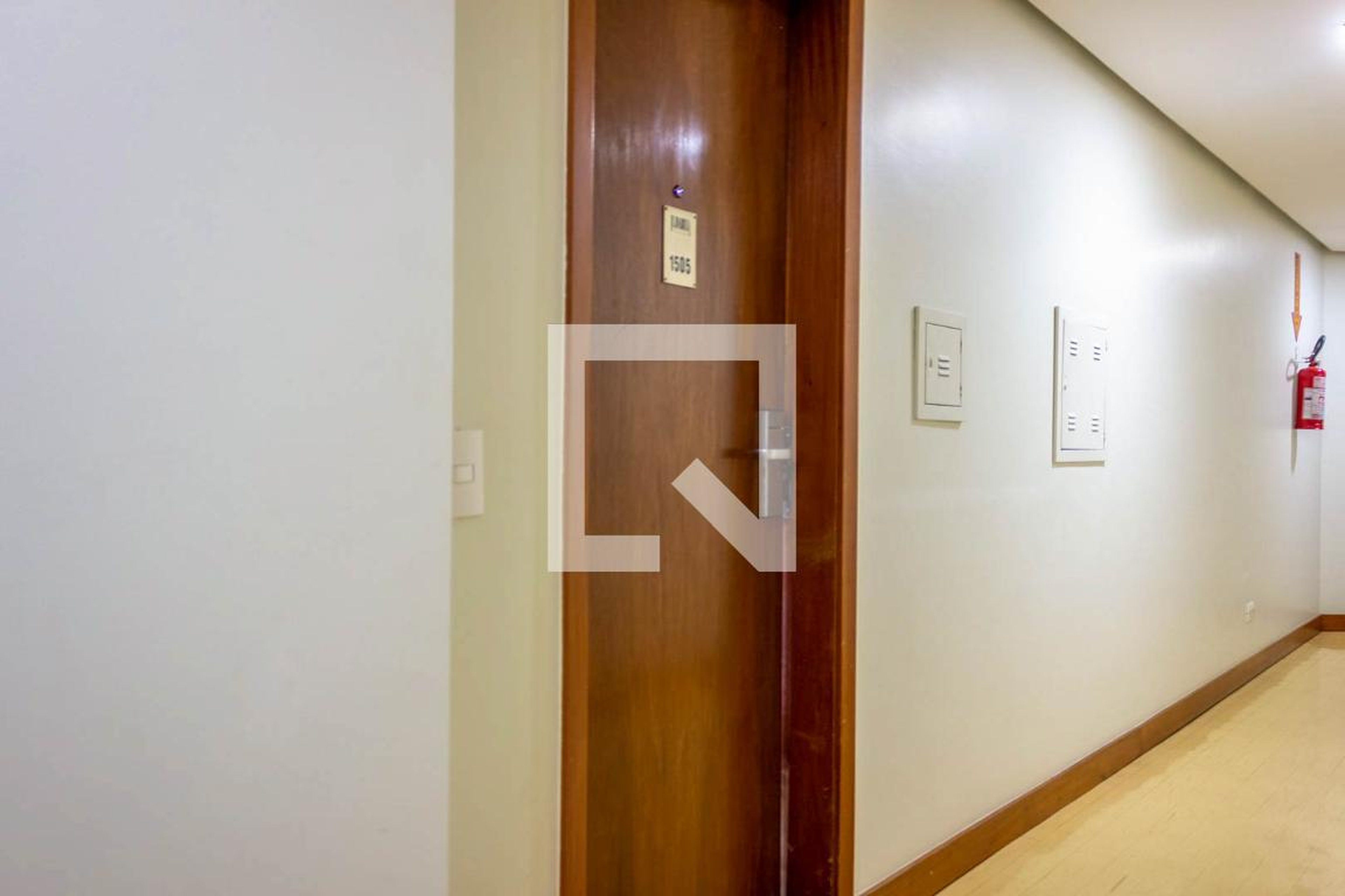 Hall - Edifício Ilhabela Residence