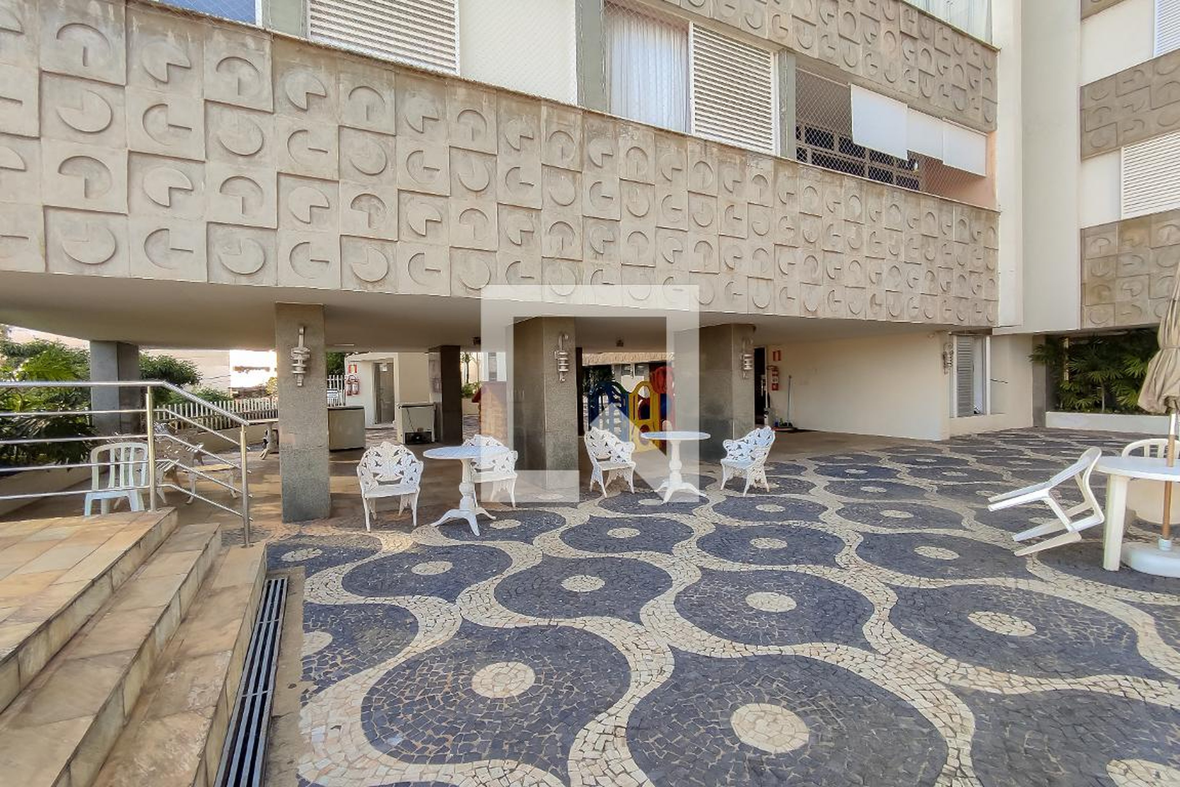 Área comum - Edifício Brooklin