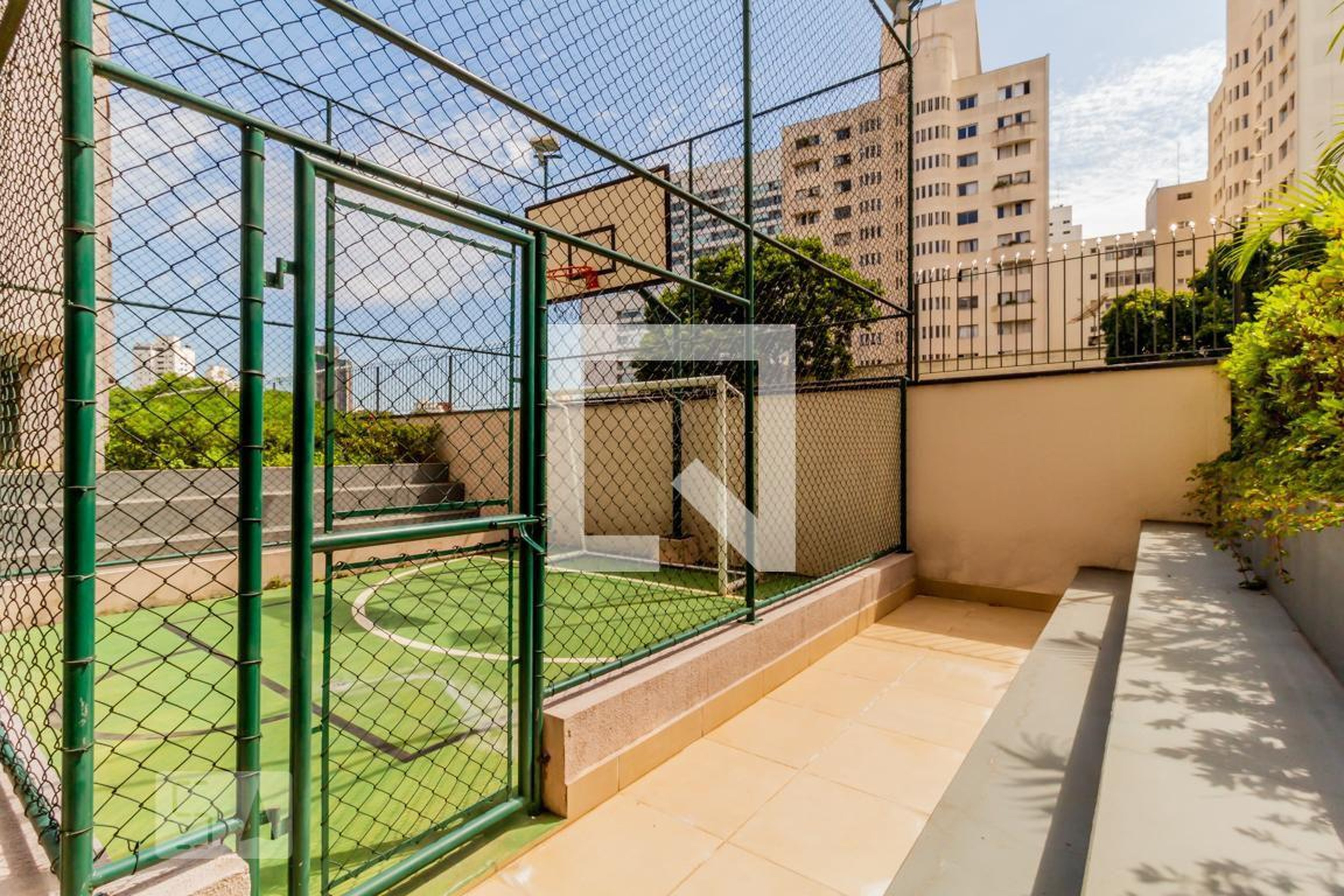 Quadra poliesportiva - Bela Cintra Residence