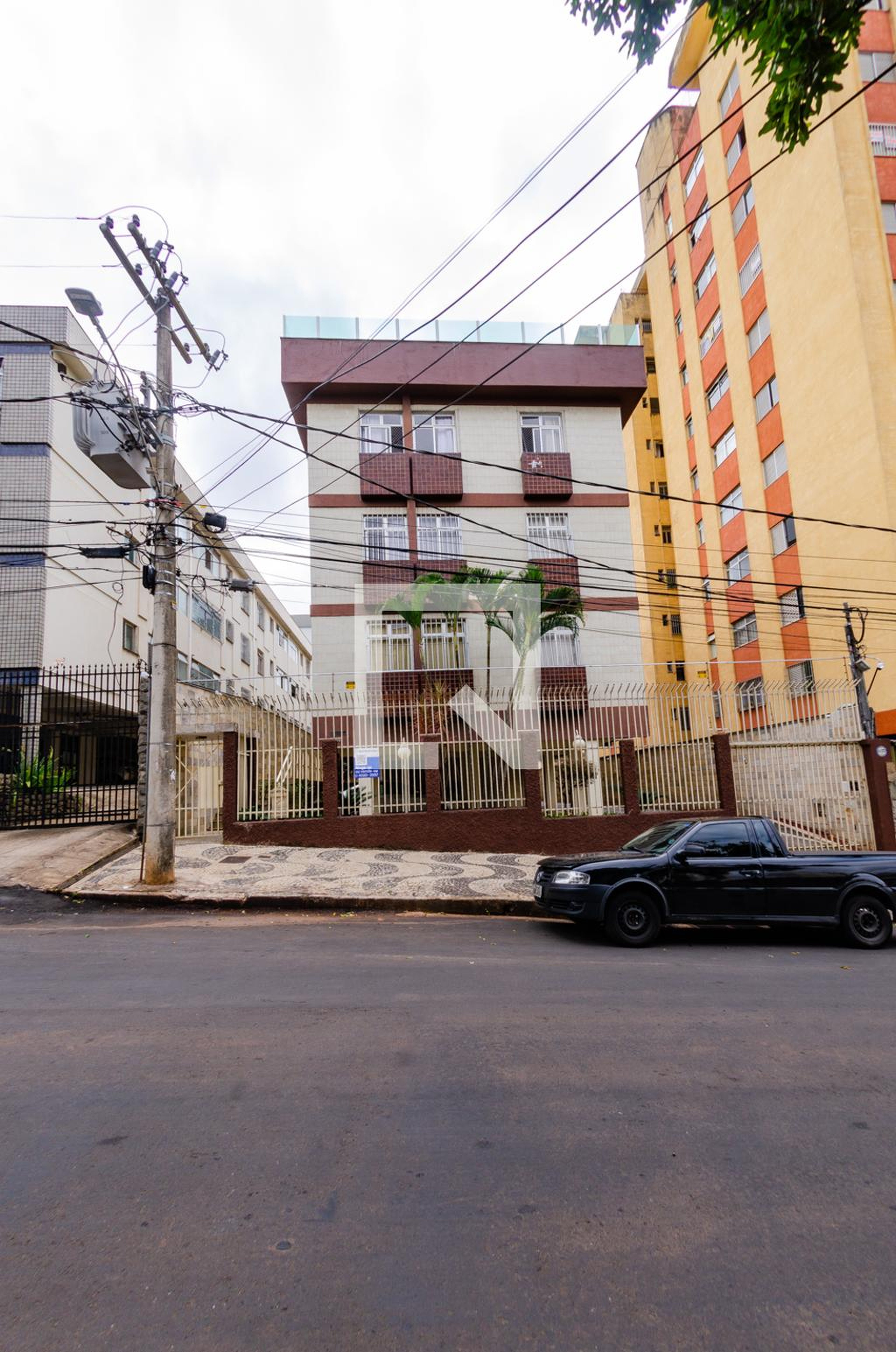 Fachada Edifício Residencial Caroline
