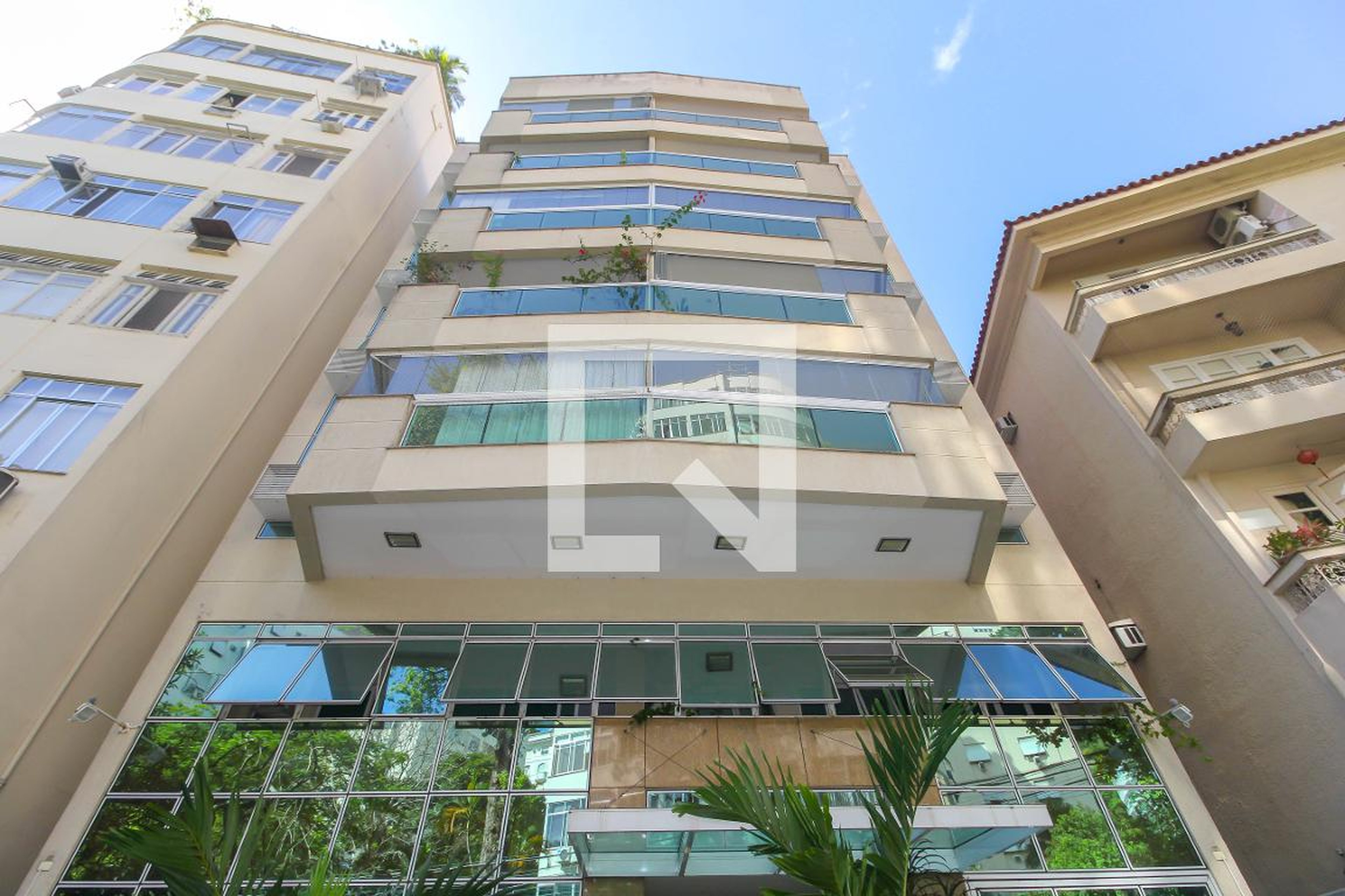 Fachada do Prédio Edifício Serenity