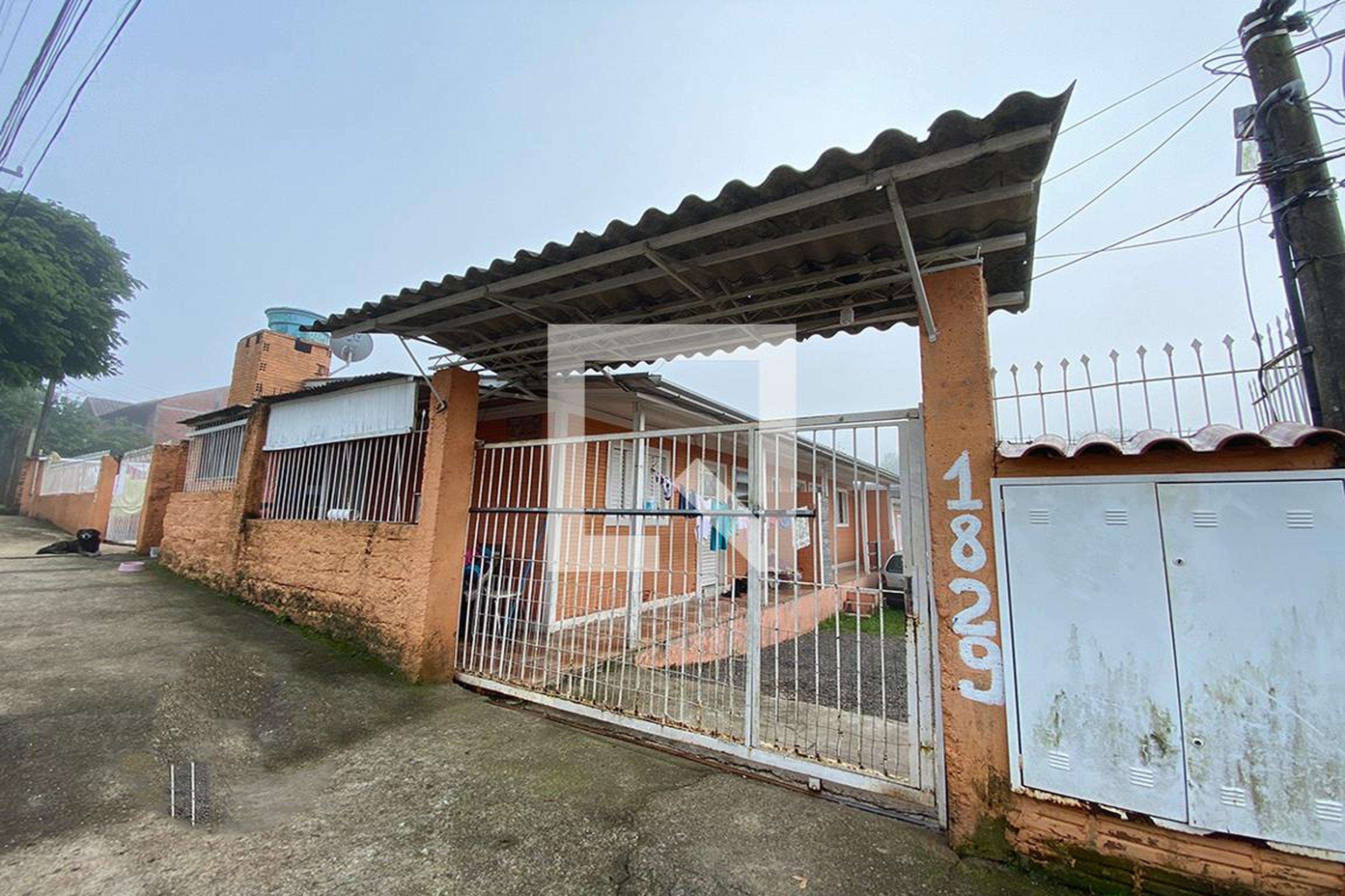 Fachada do Condomínio Condomínio em Rua Tarcísio Antonio Bruxel, 1829