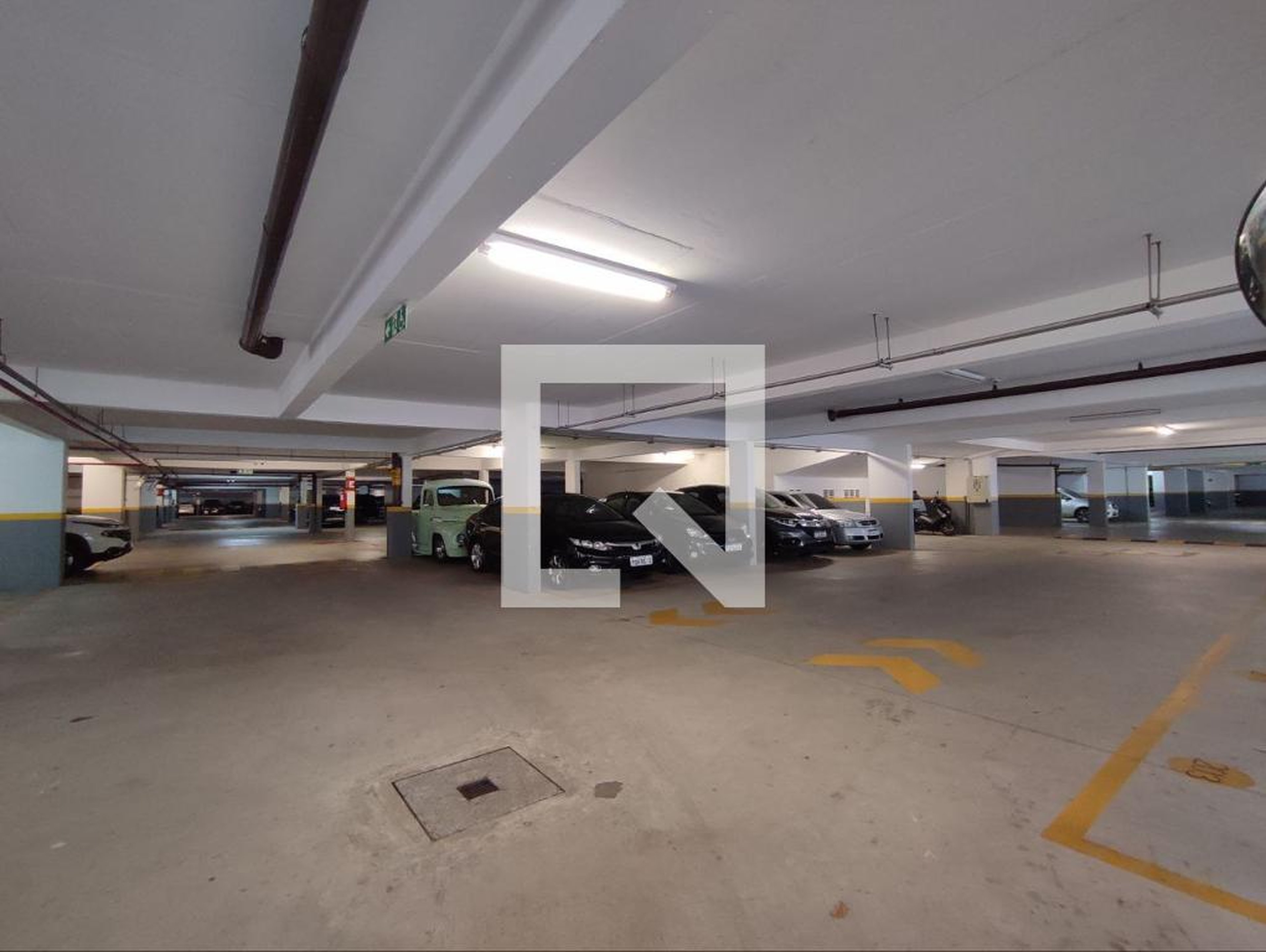 Estacionamento - Ilha do Verde