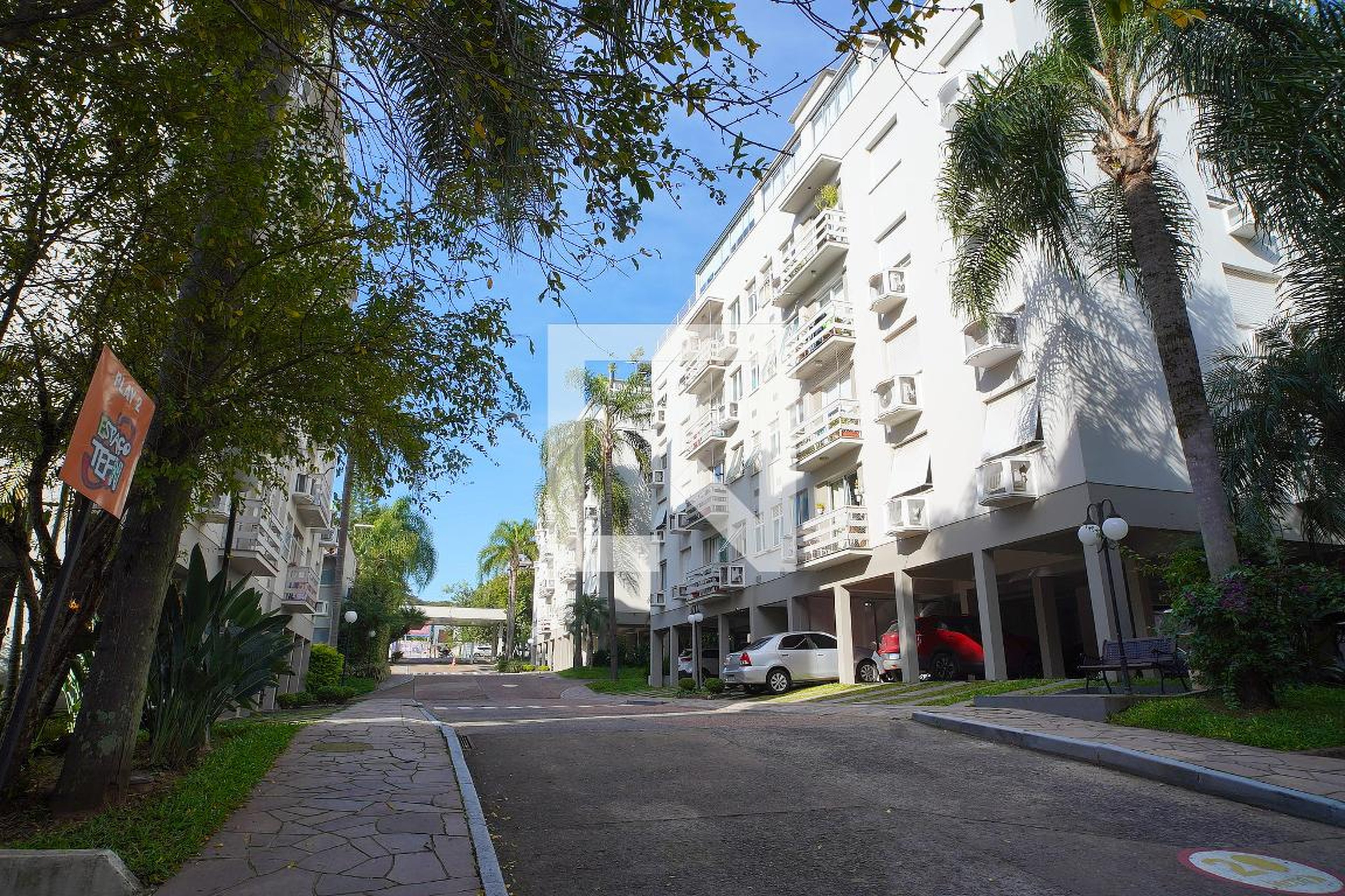 Fachada do Condomínio Condomínio Country Park