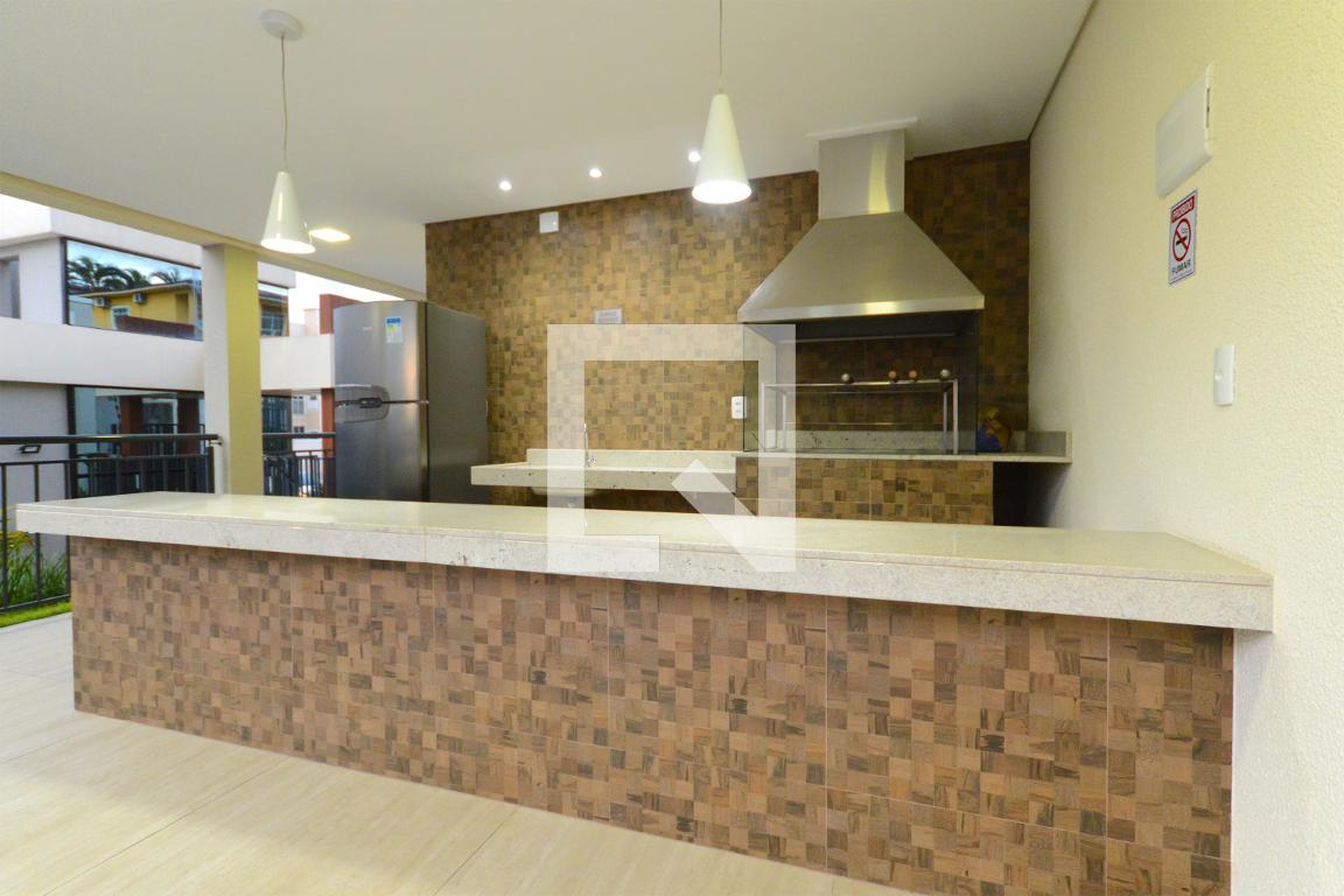 Espaço gourmet - 