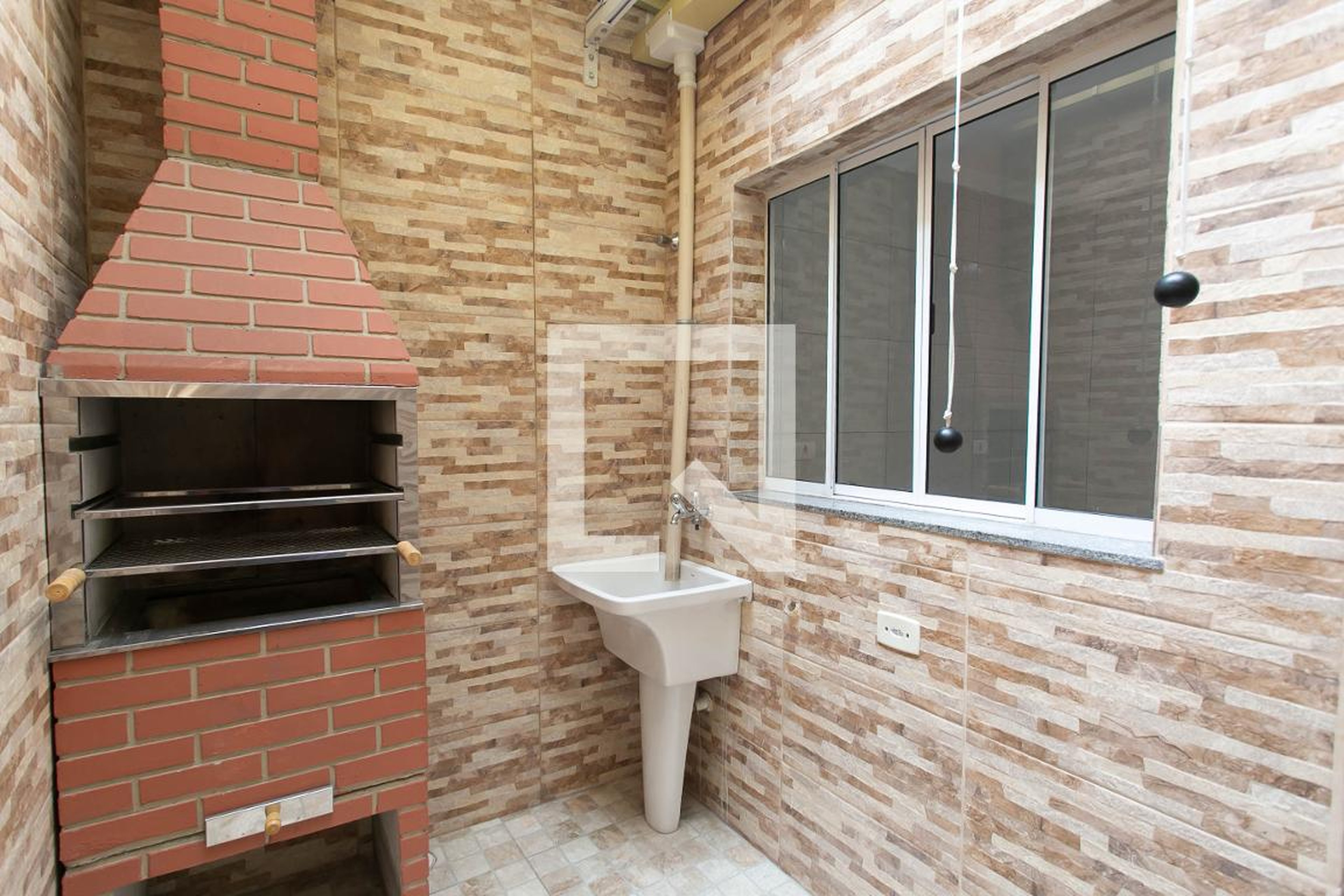 Churrasqueira - Residencial Renzo Baldini 3