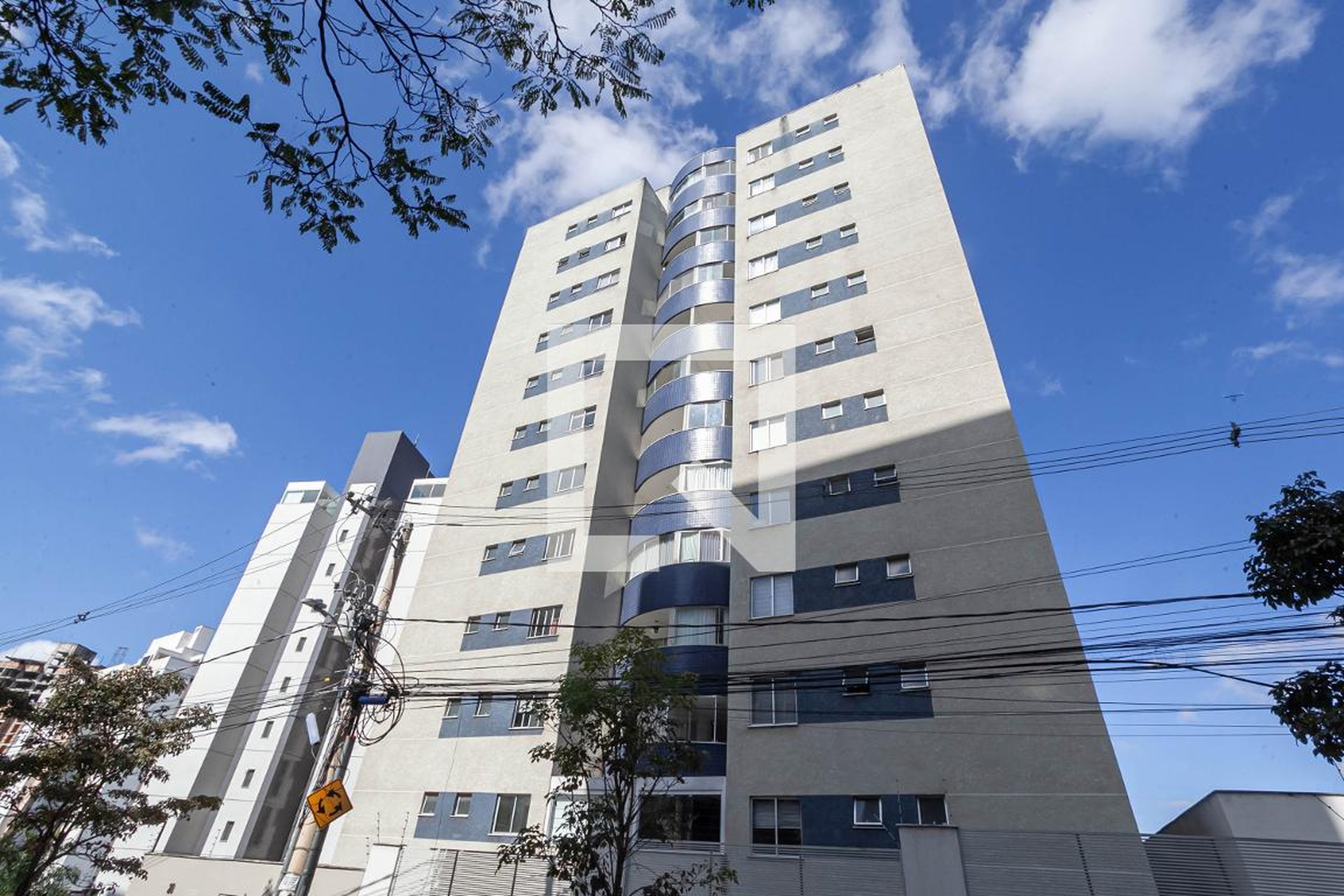 Fachada do prédio Condomínio Vesúvio