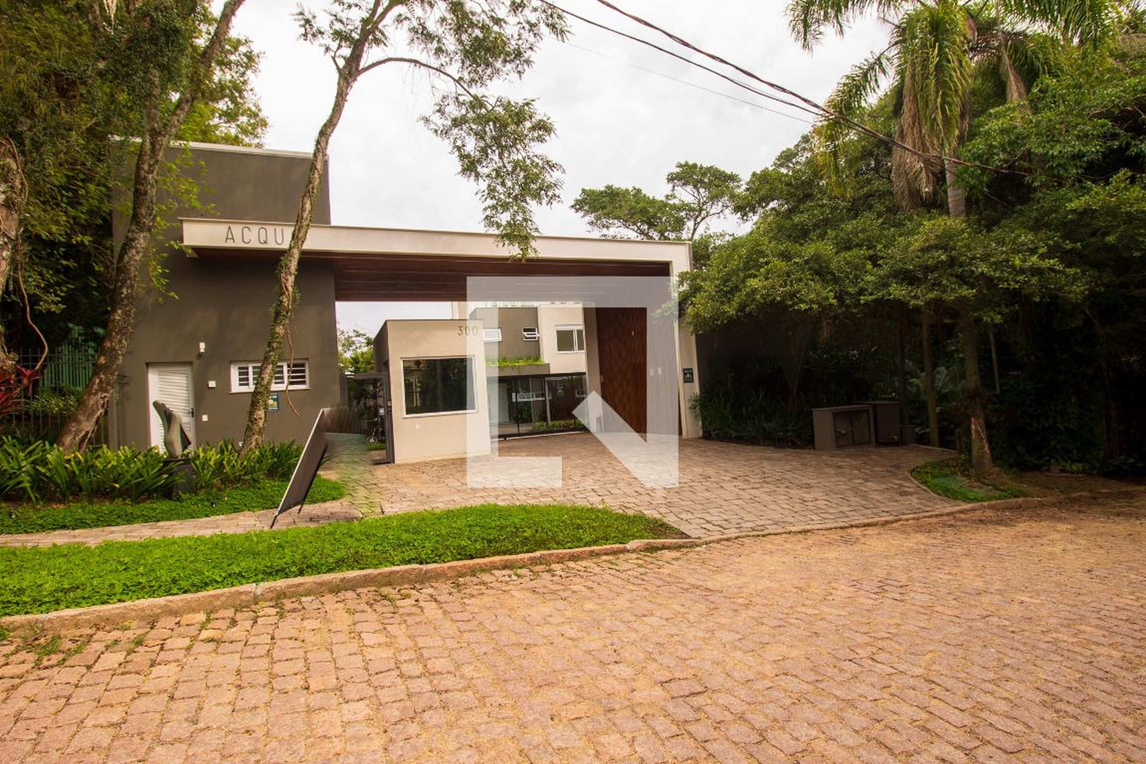 Fachada Residencial Acqua Casa CA0022RE8R