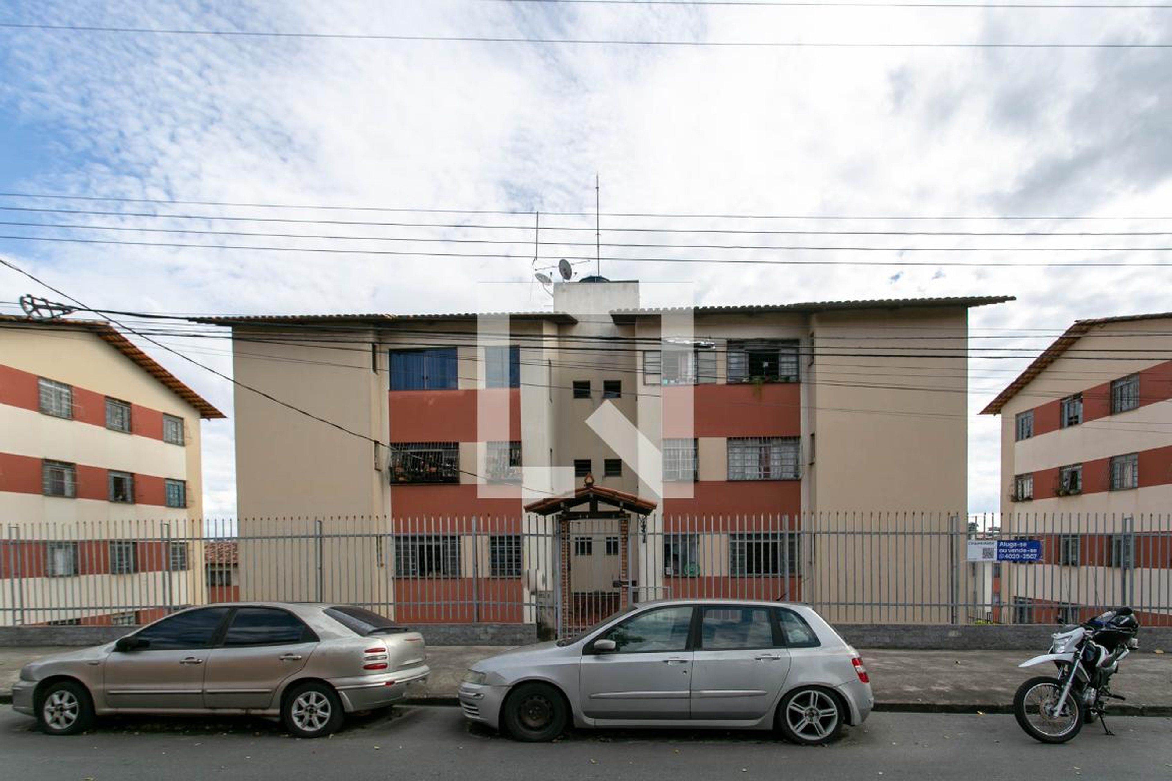 Fachada Condomínio em Rua Berlim, 151