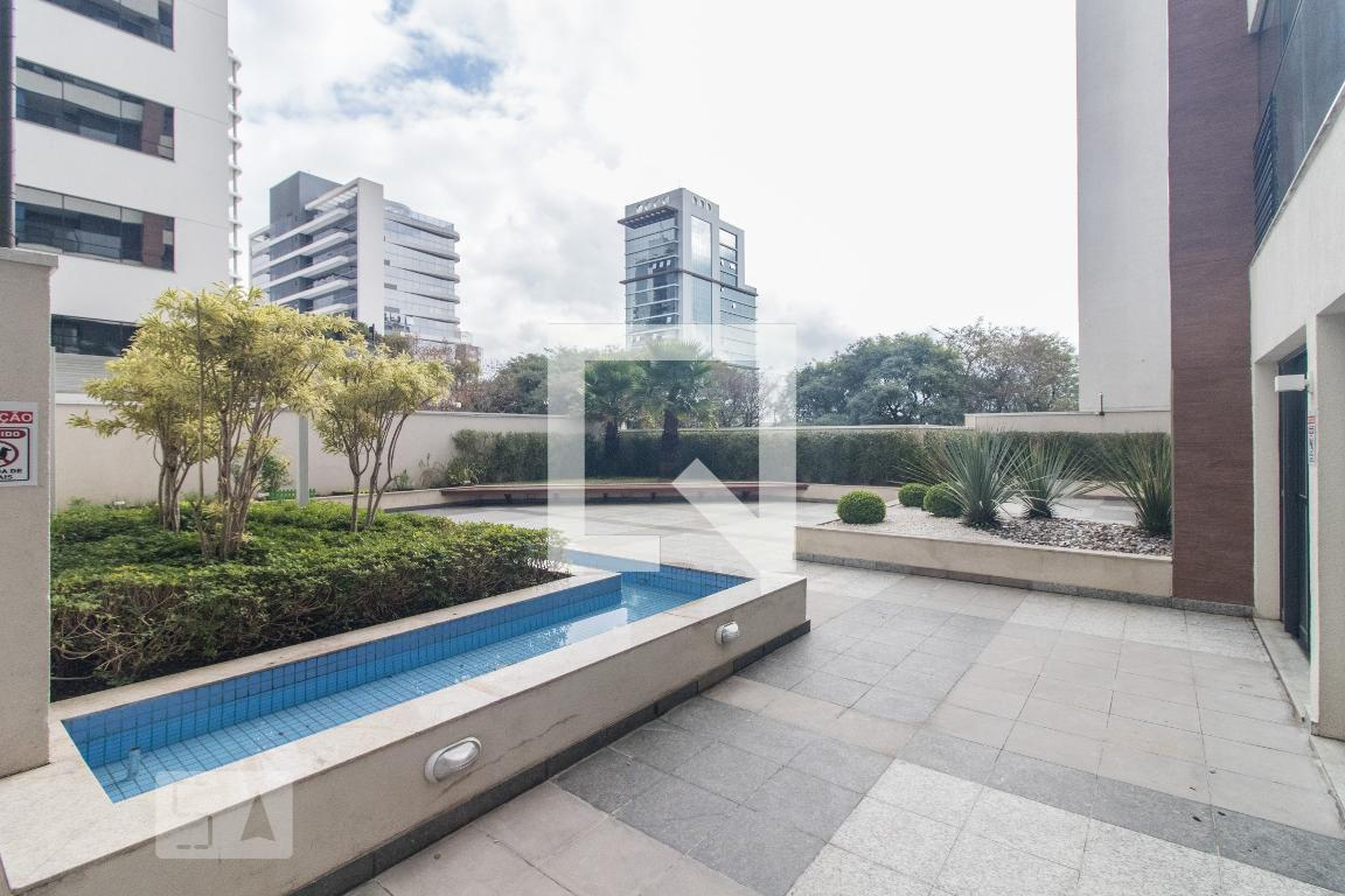 Área comum - Residencial Champagnat