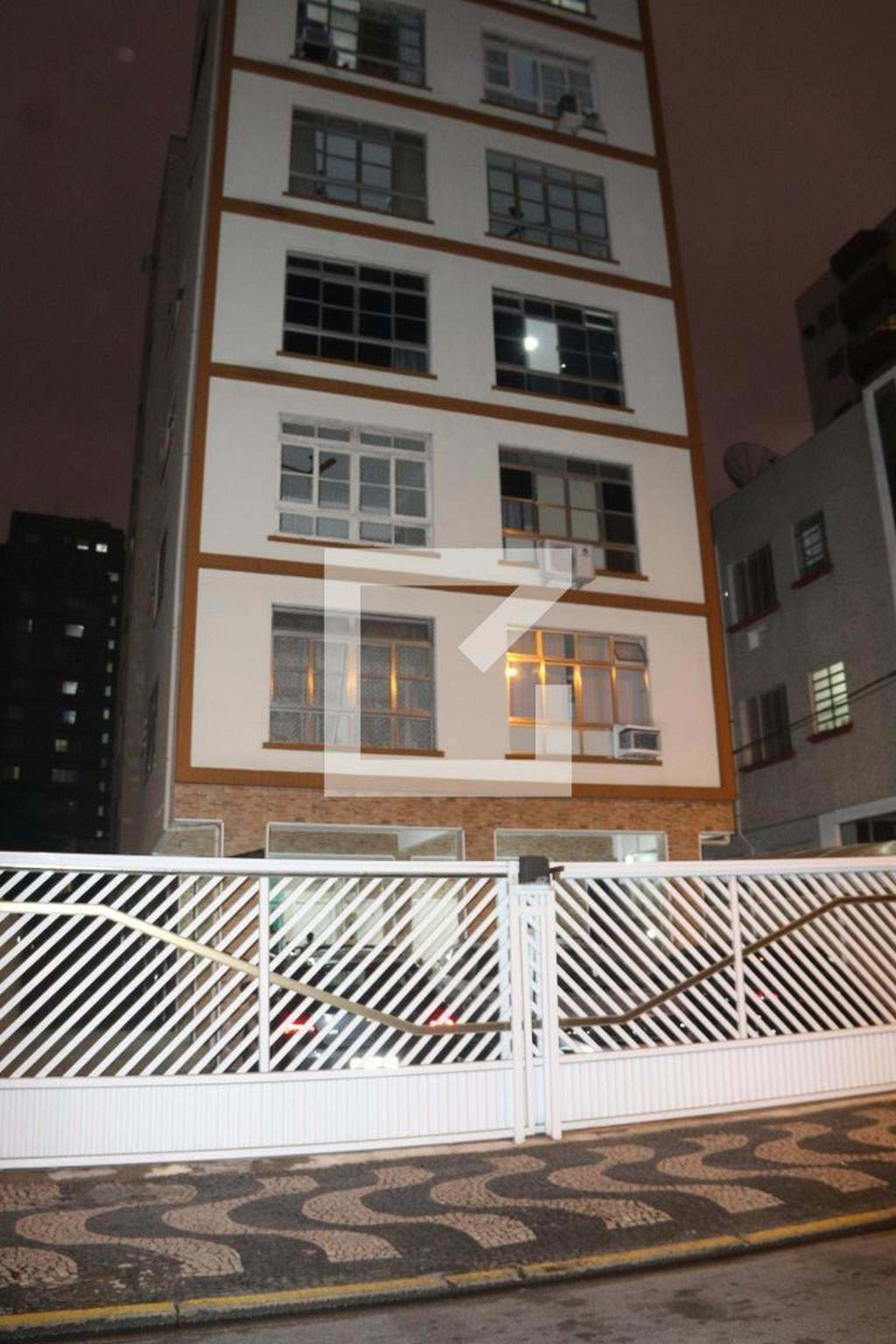 Fachada do Prédio Condomínio Marialba