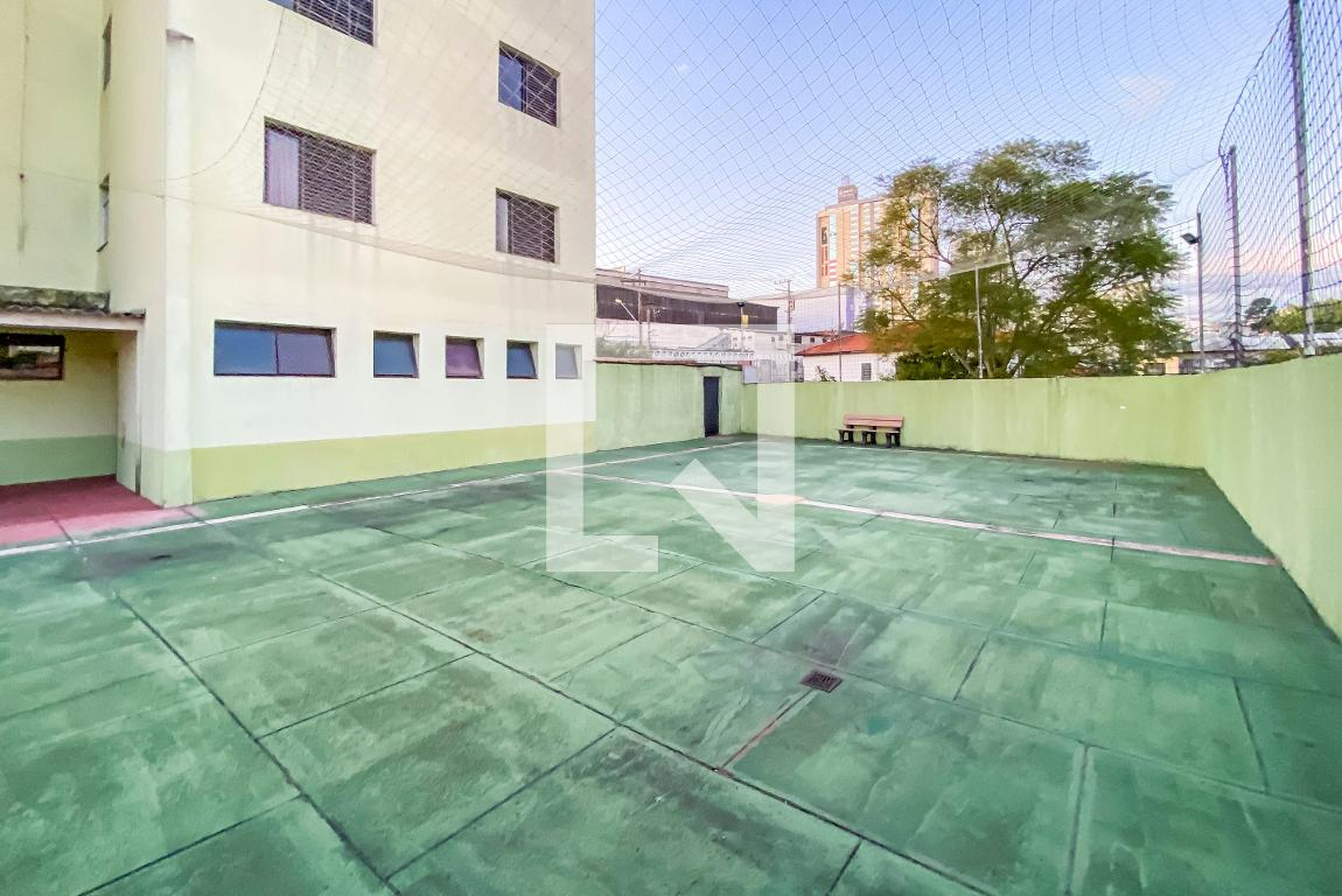 Quadra Esportiva - Edifício Piramboia