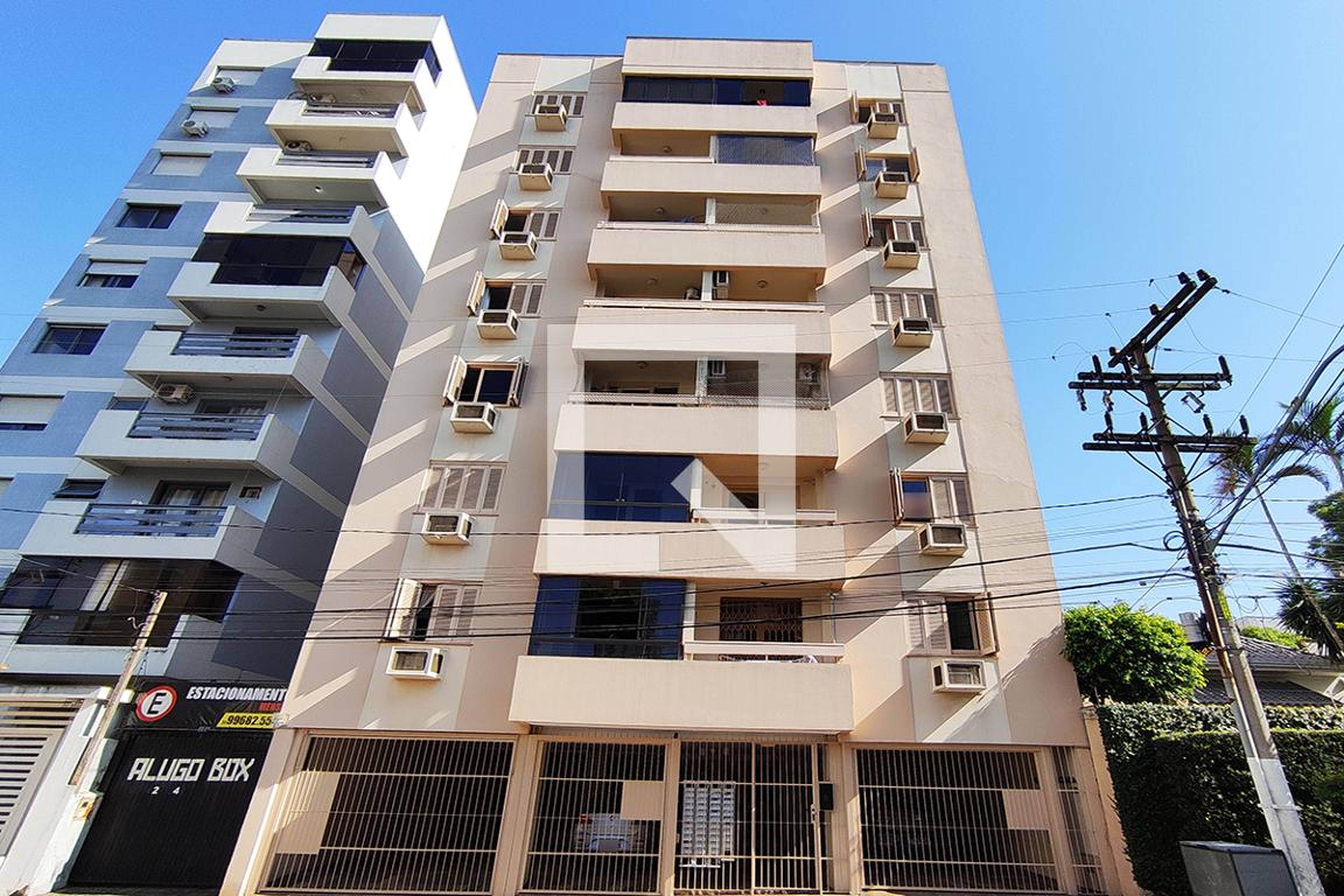 Fachada do Condomínio Edifício Renascença