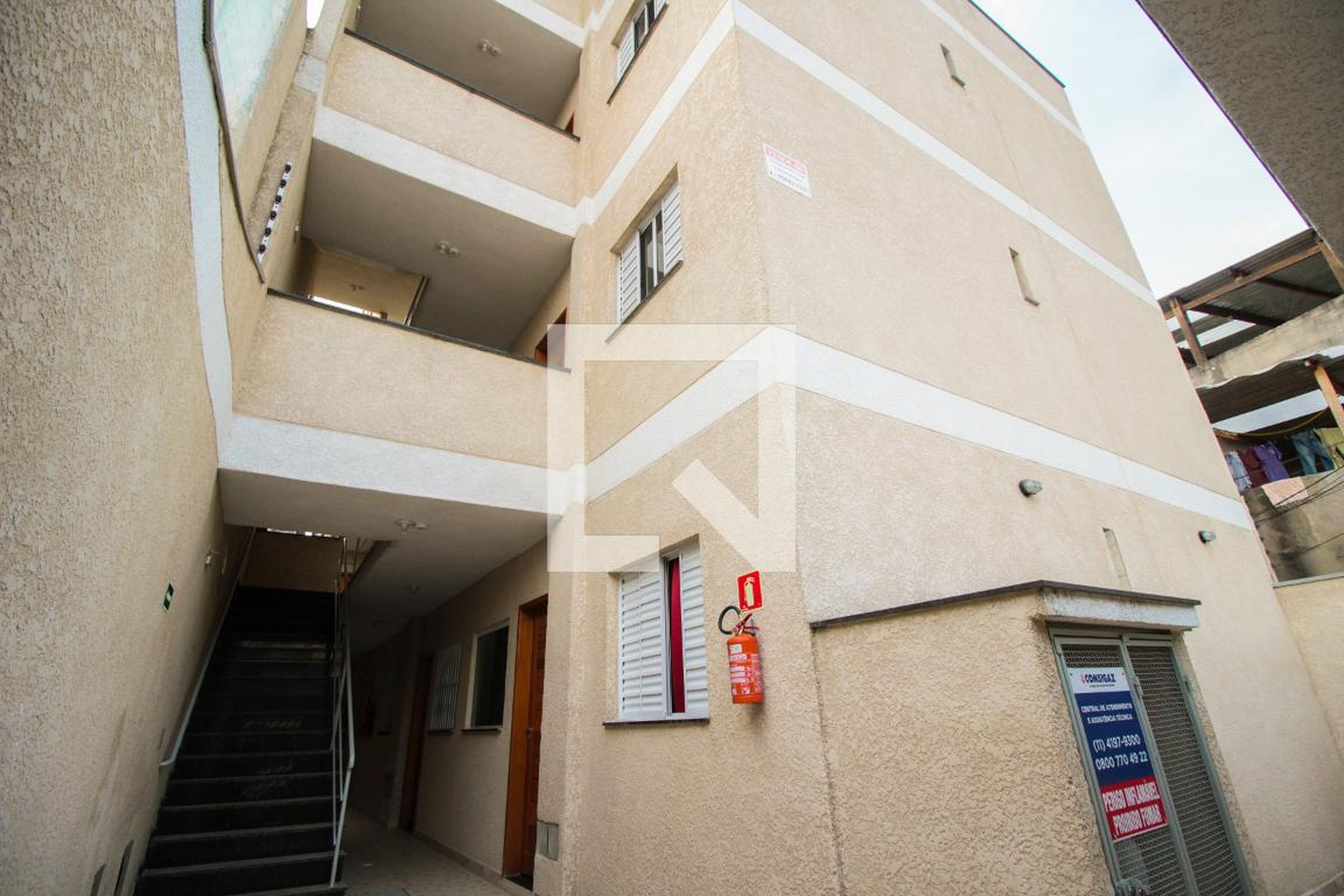 Fachada do Prédio Residencial Tucuxi