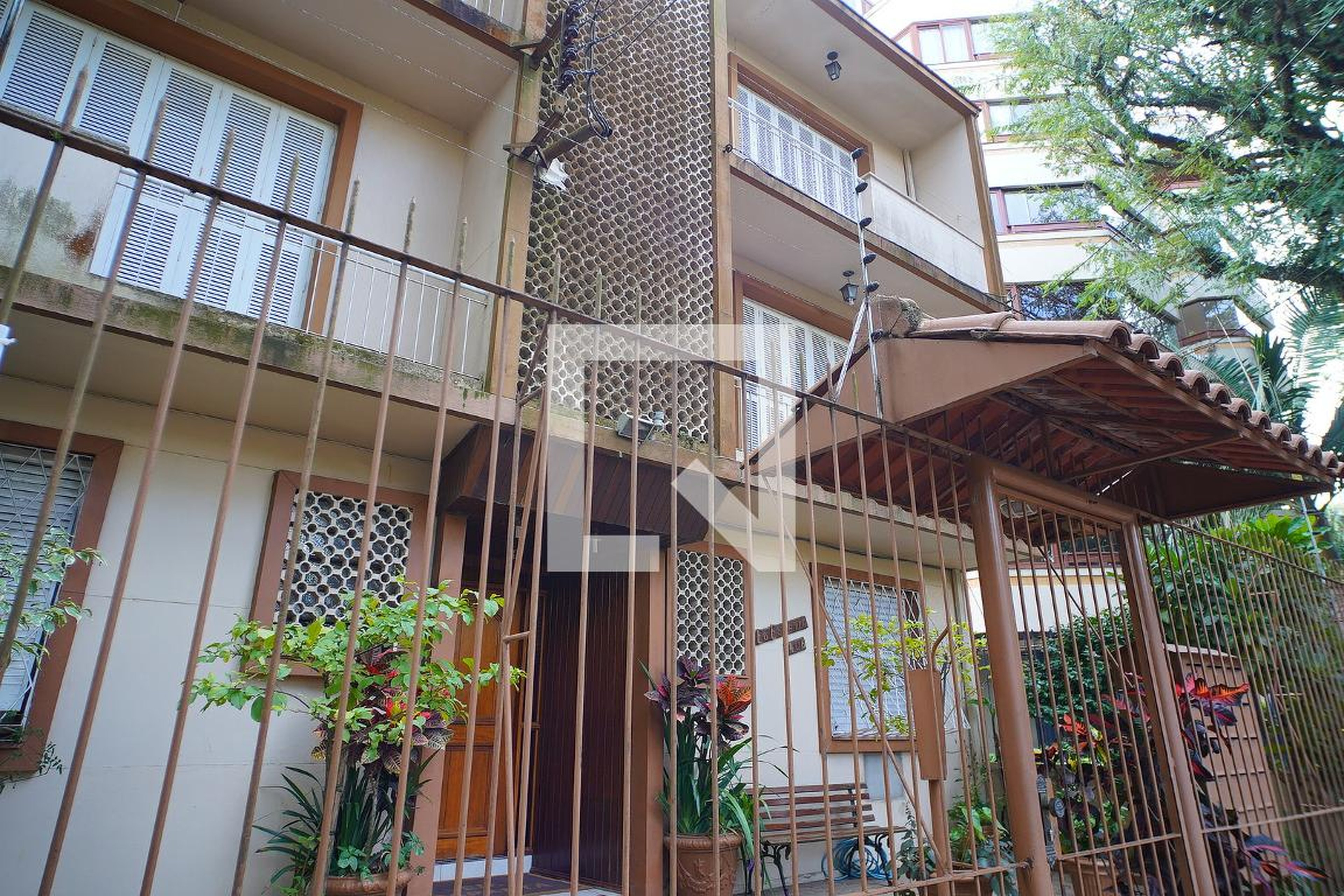 Fachada do Condomínio Edifício Esparta