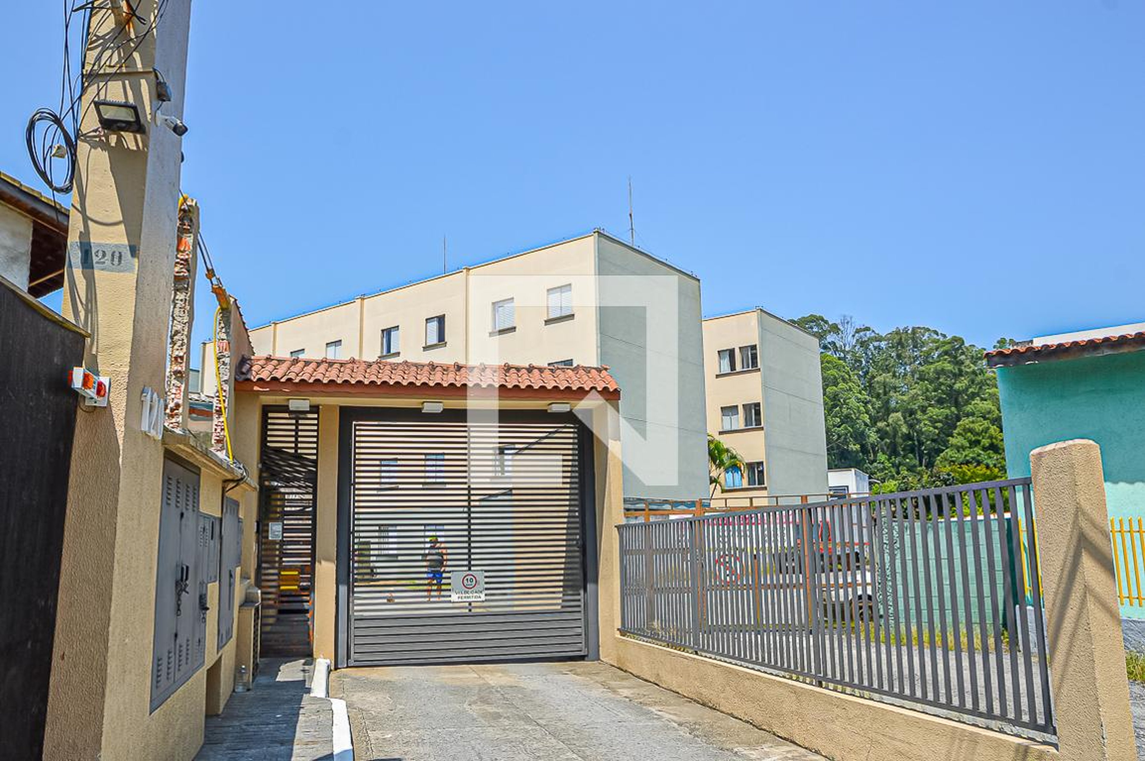 Fachada Condomínio Laranjeiras