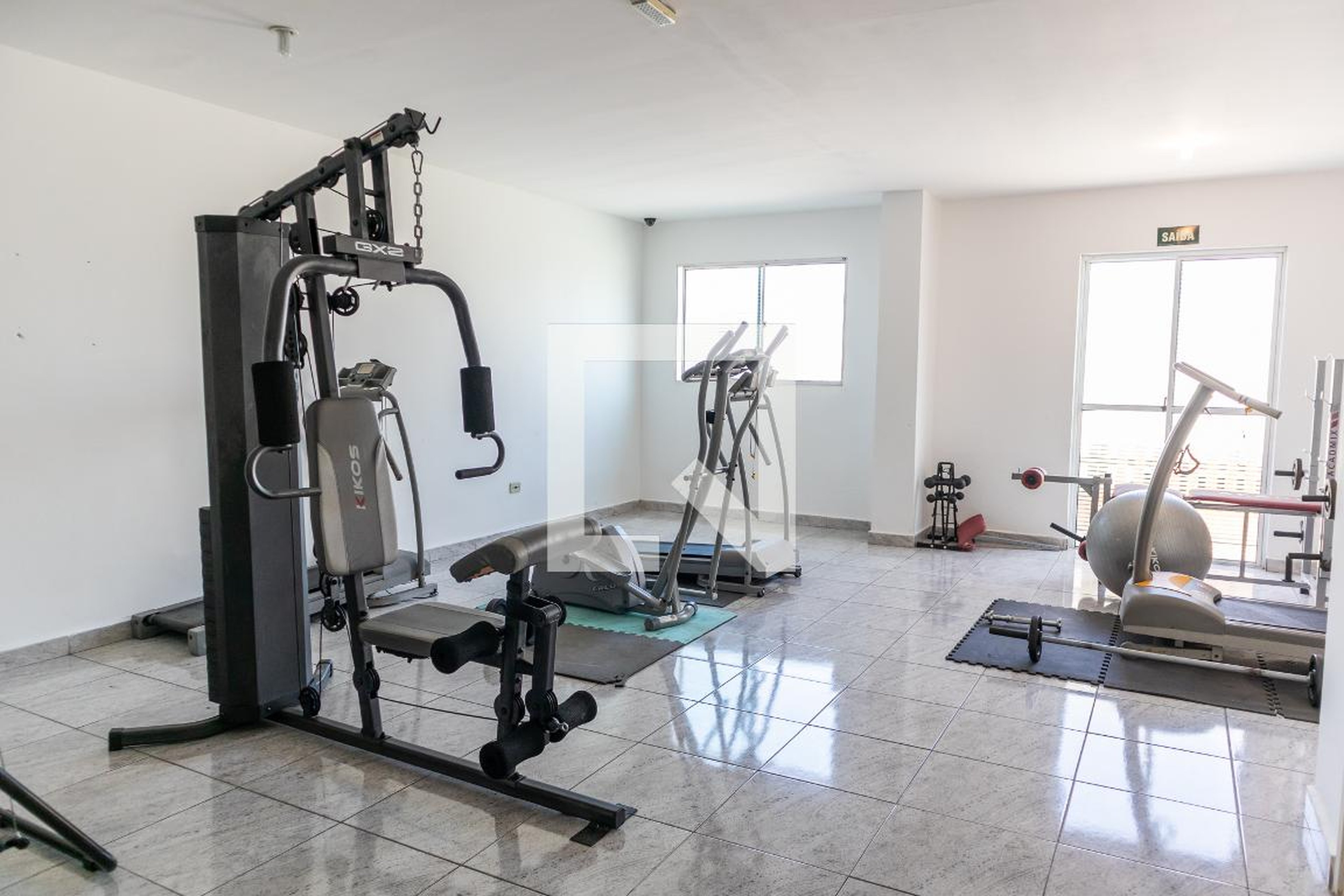 Academia - Residência Angelina