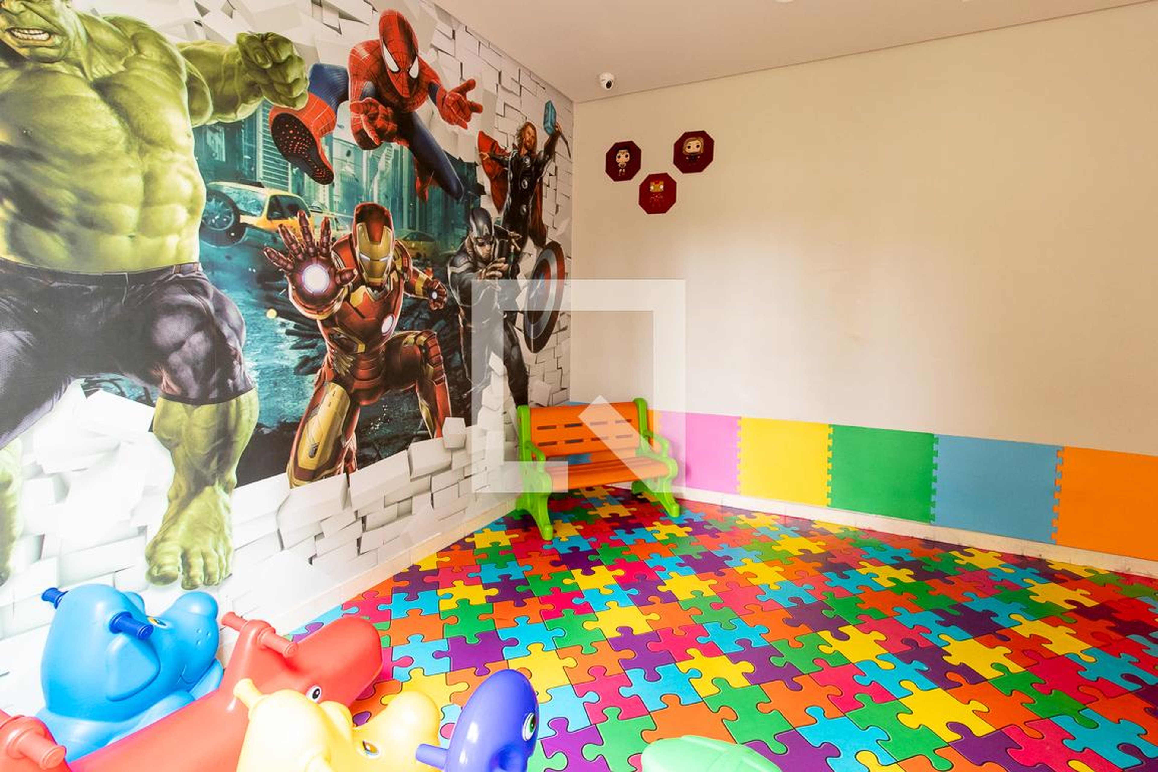 Brinquedoteca - Residencial Allegro