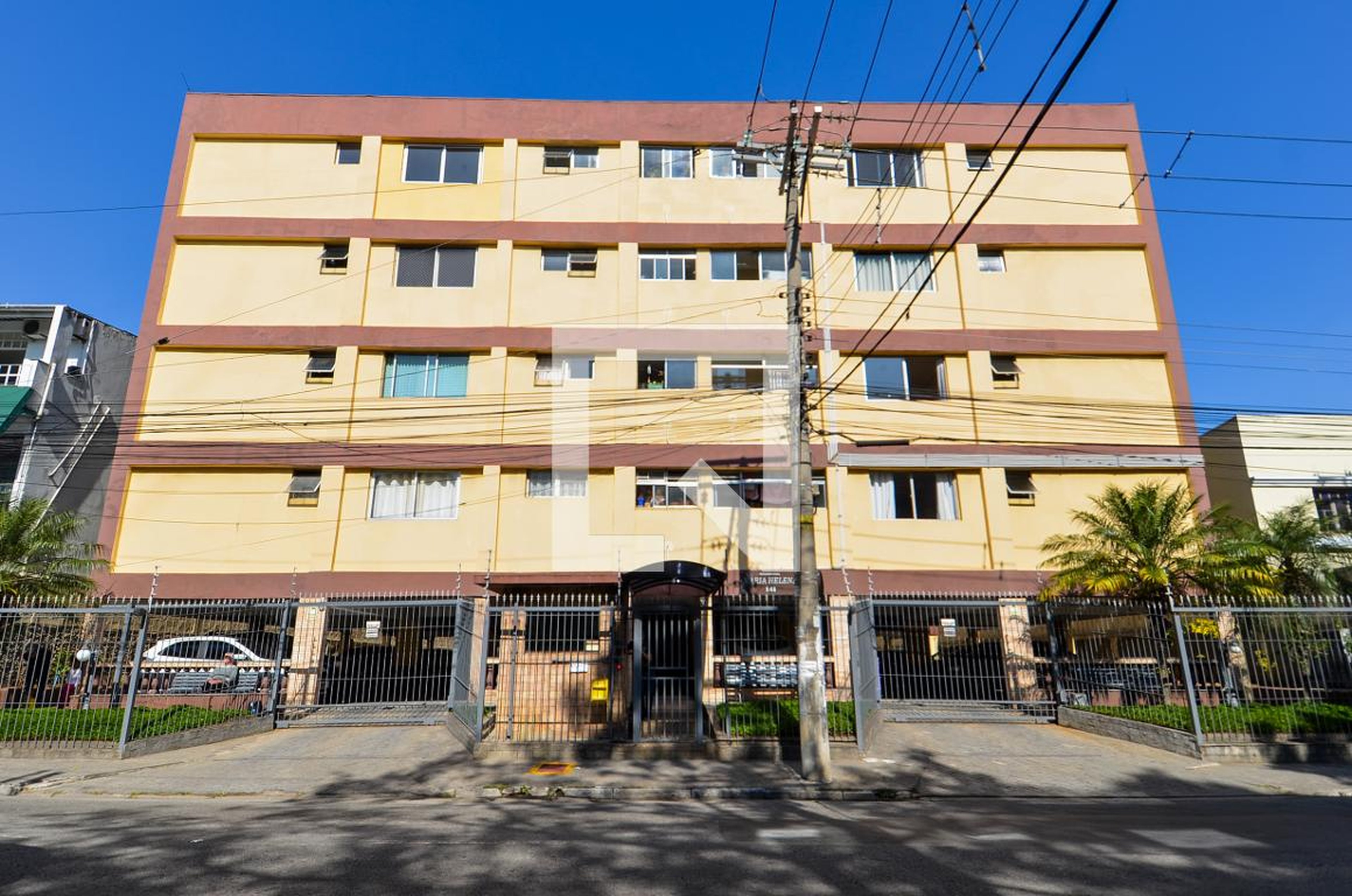 Fachada do Condomínio Condomínio Maria Helena