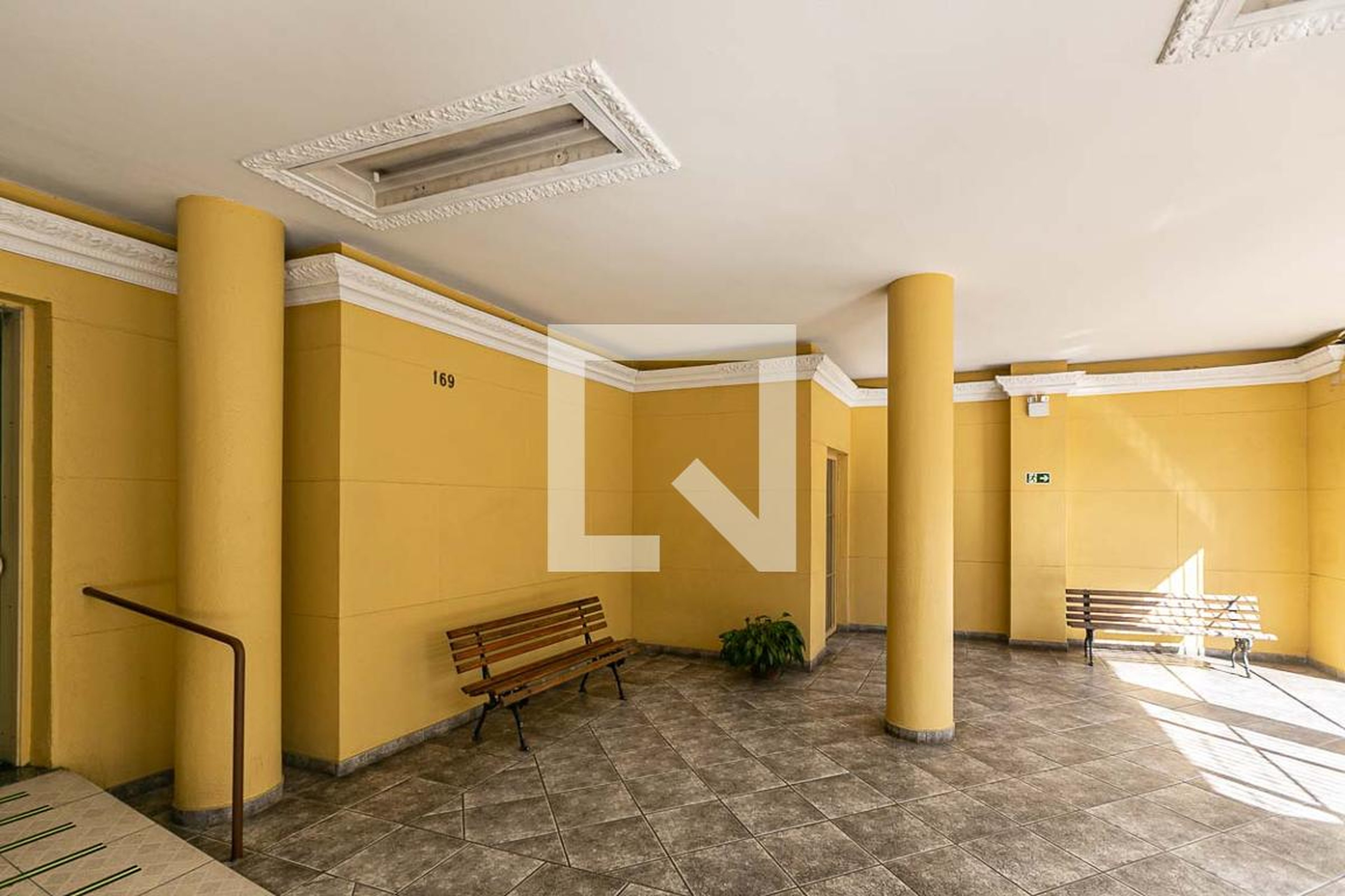 Hall de Entrada - Edifício Columbia