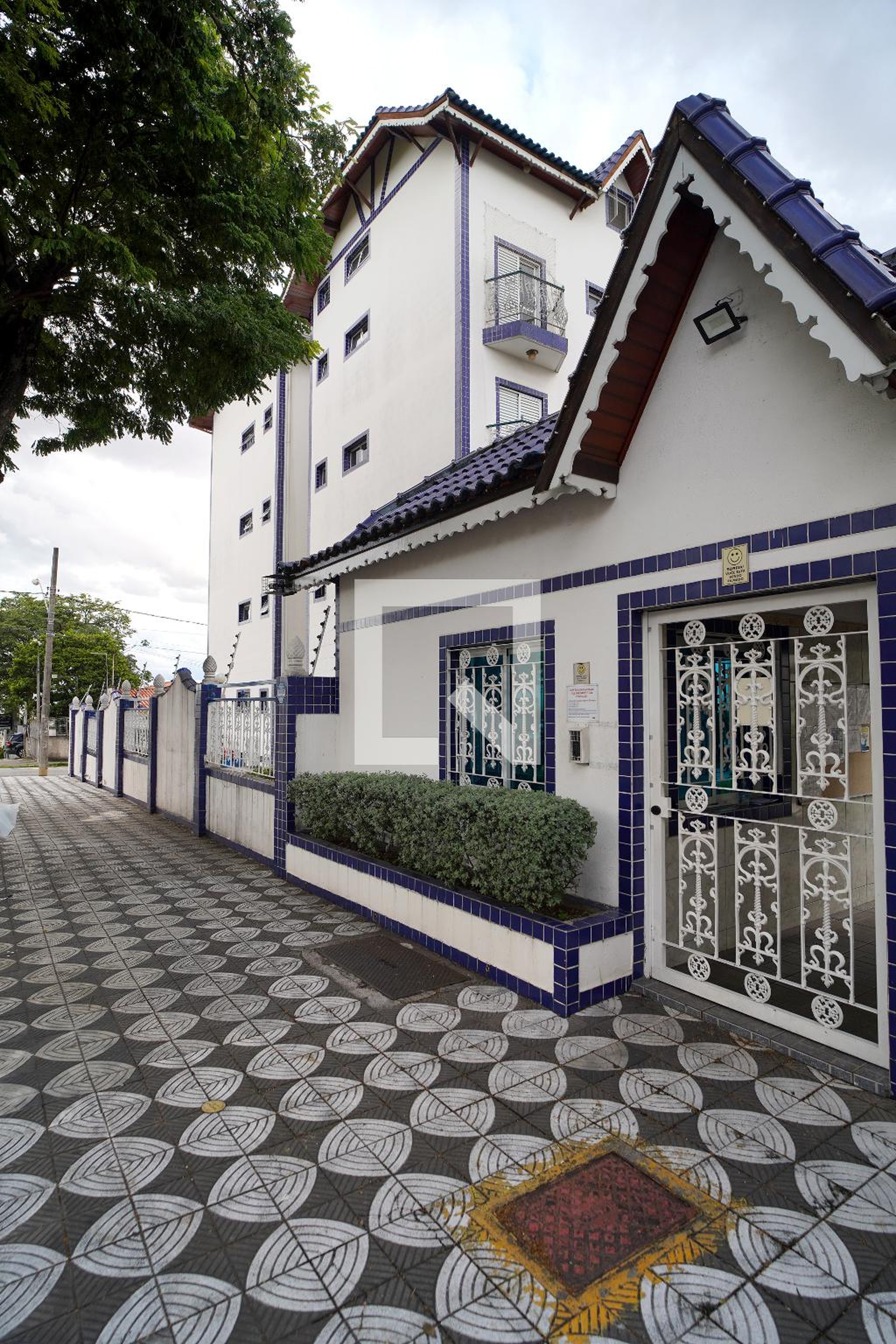 Fachada do Prédio Condomínio VILA DOS INGLESES