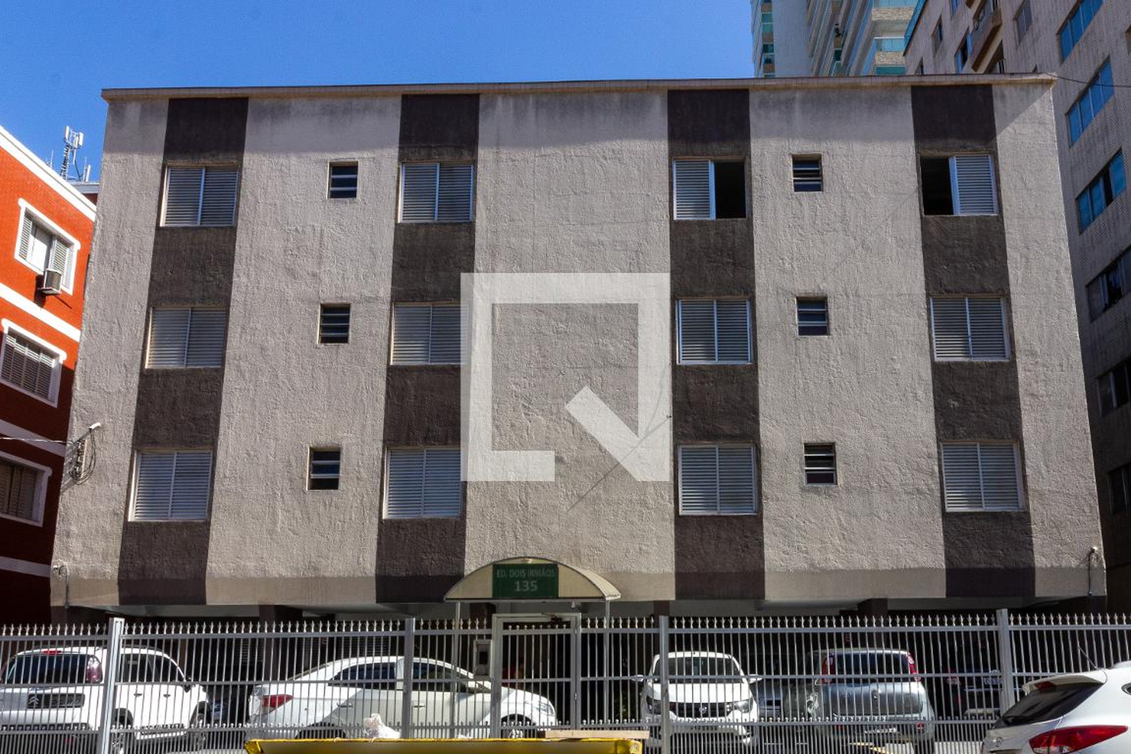 Fachada Condomínio ED. DOIS IRMAOS