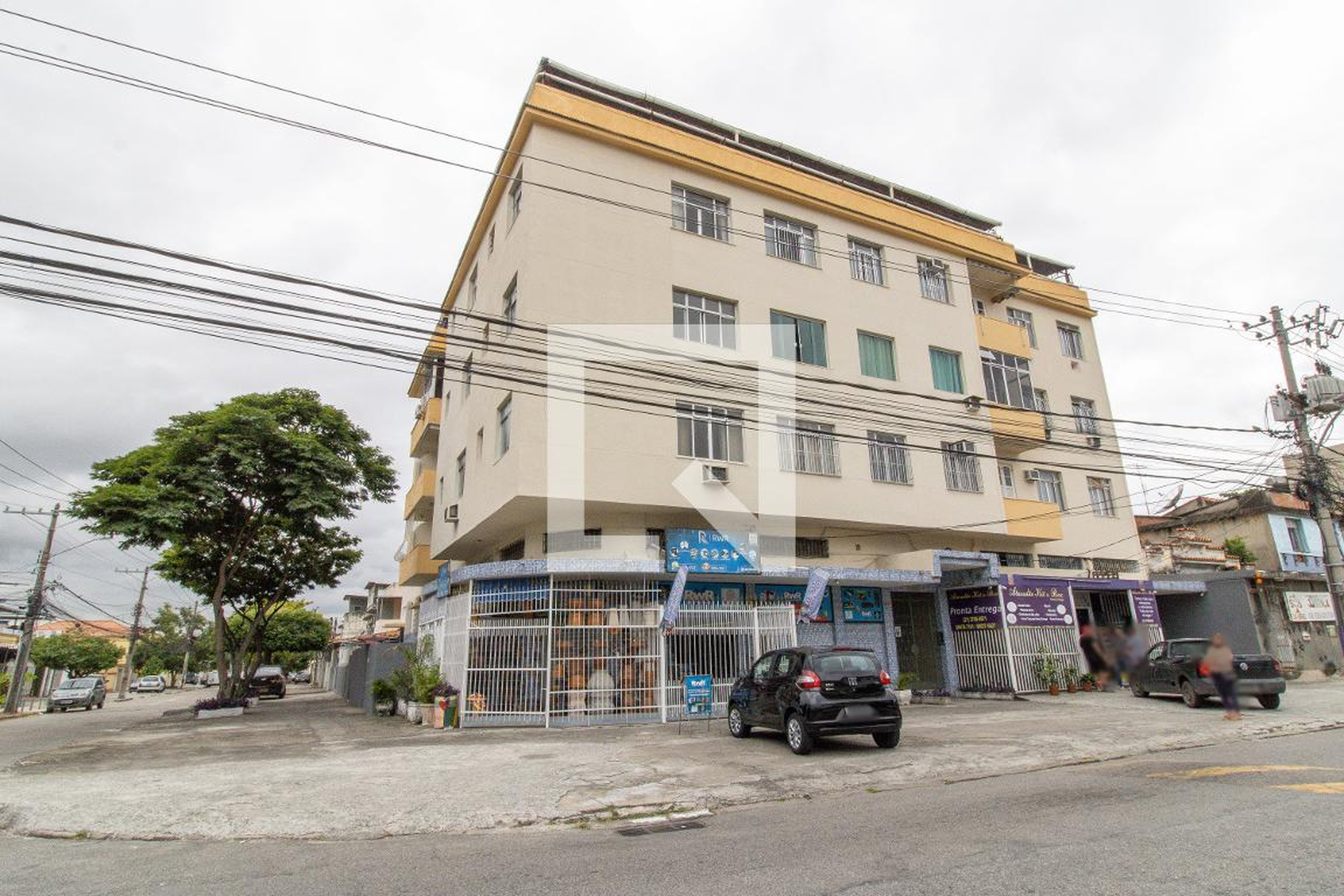 Fachada Edifício Nossa Senhora das Dores