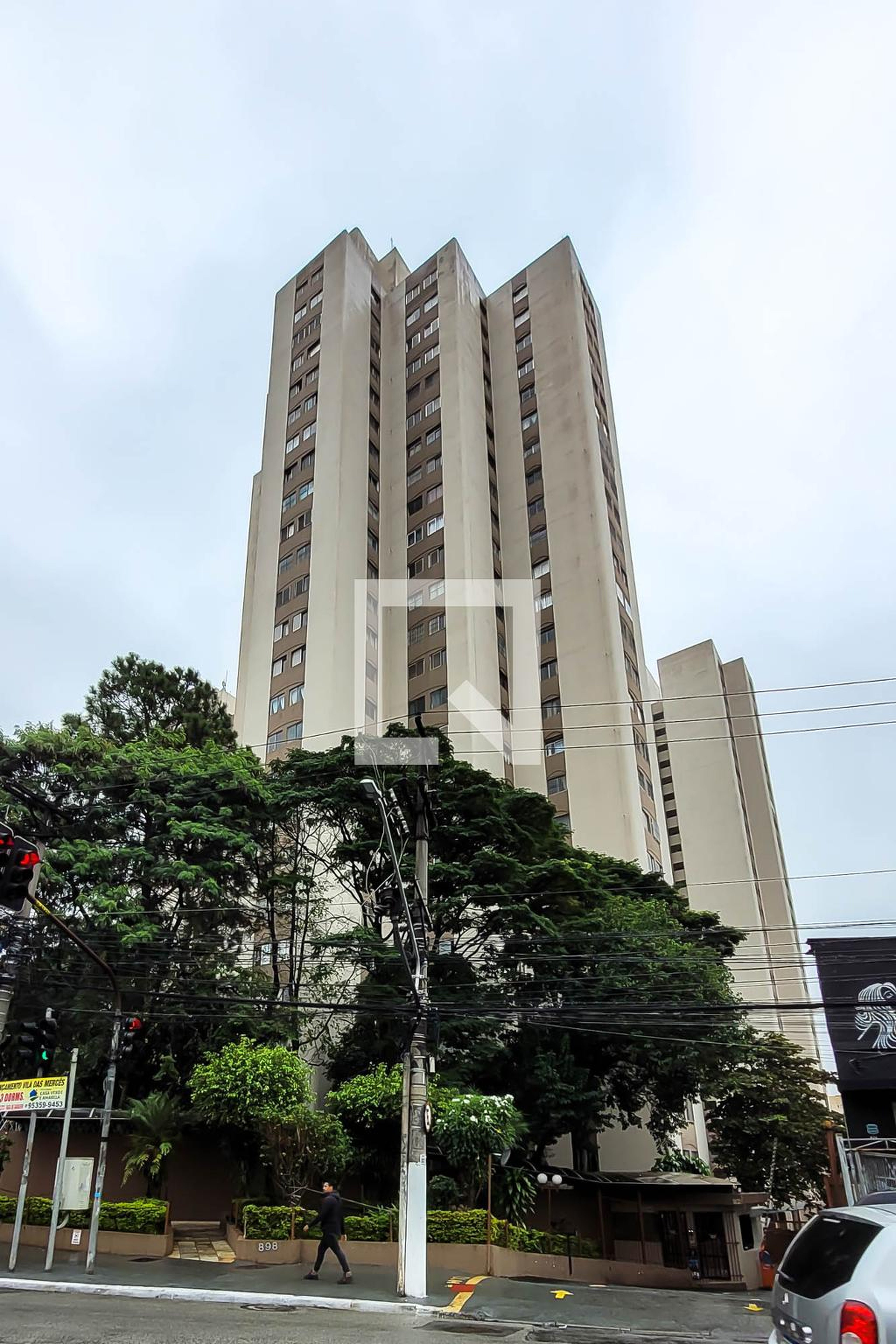 Fachada Condomínio Bosque da Imperatriz