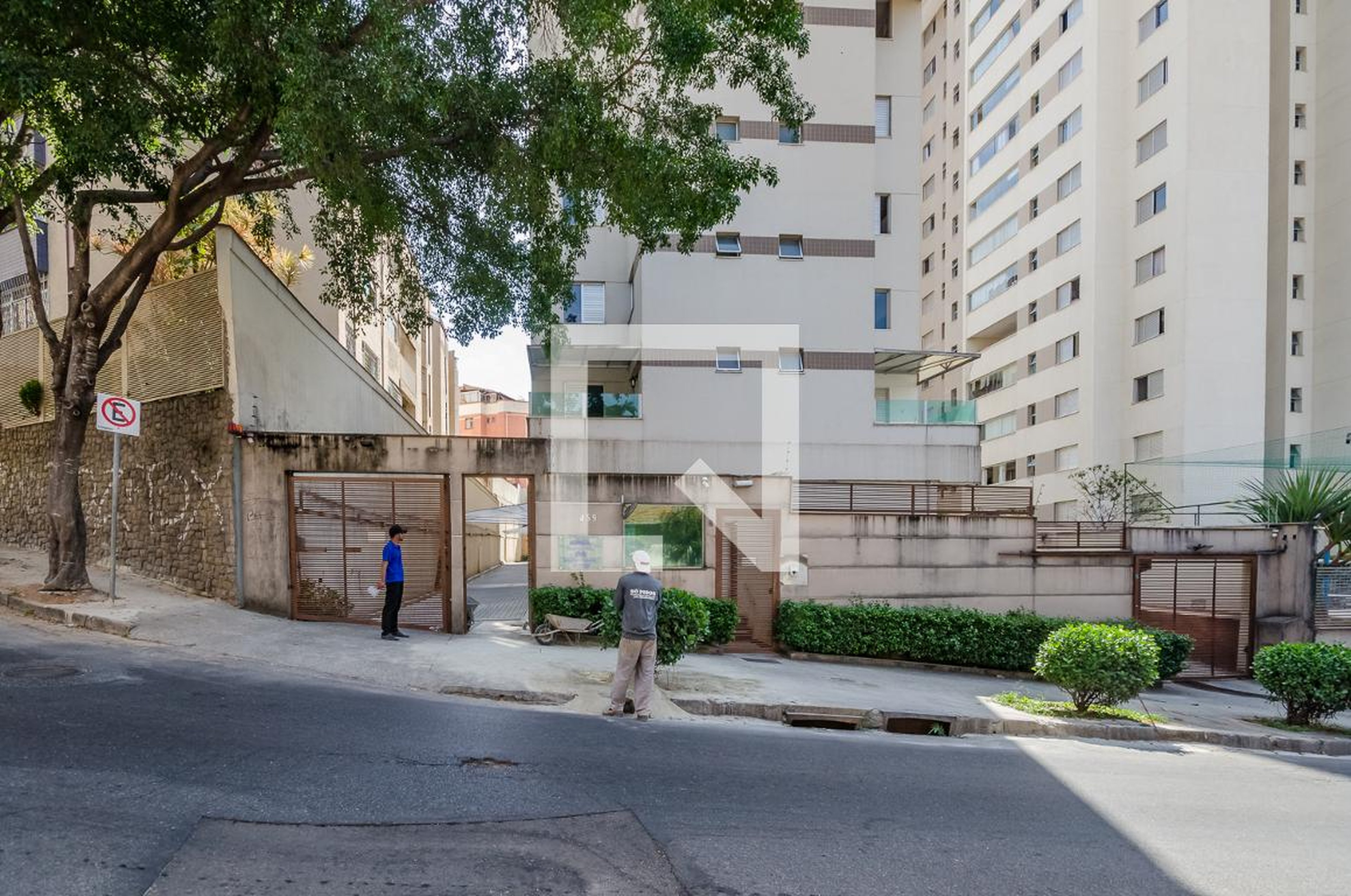 Fachada Condomínio Gávea