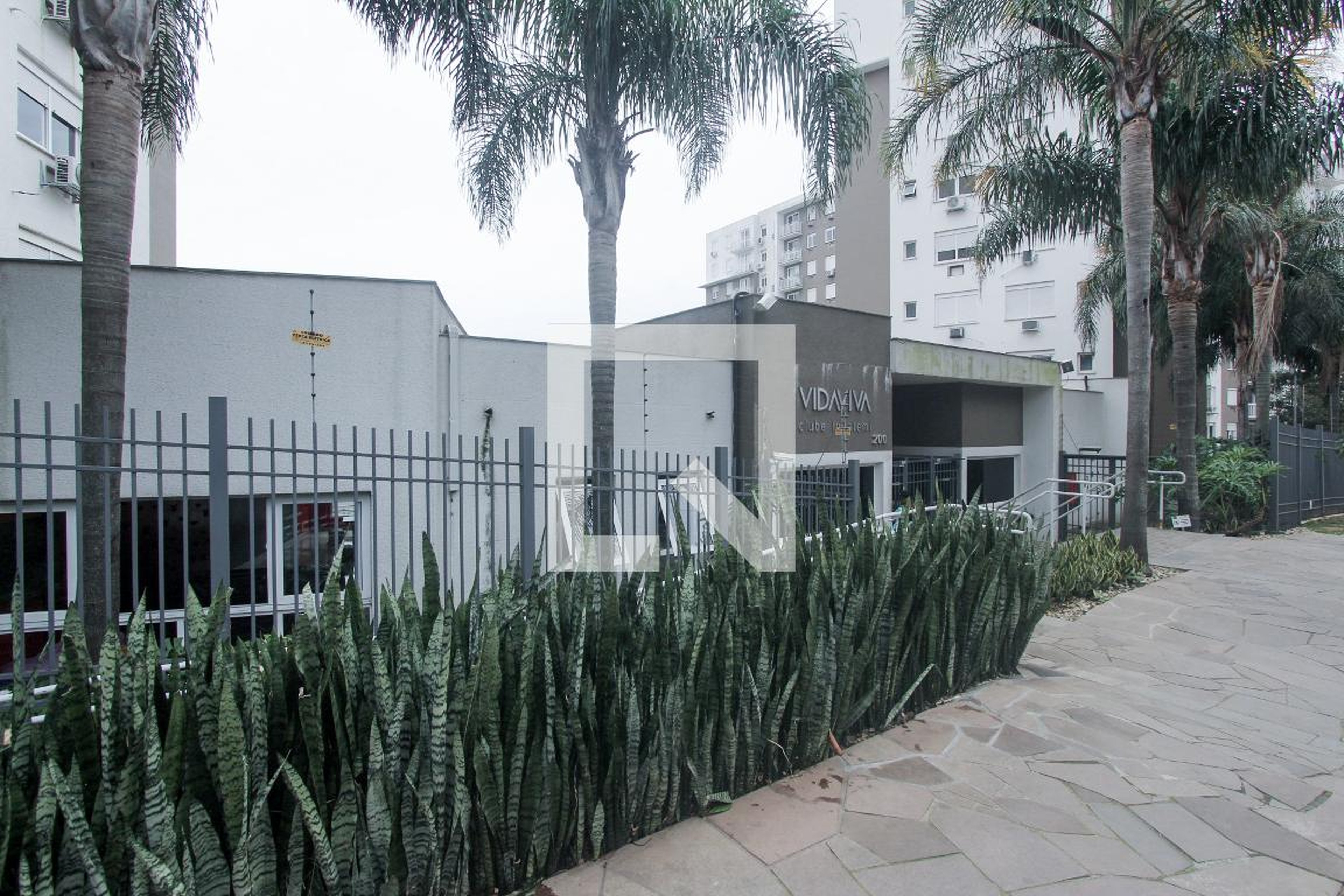 Fachada do Condomínio Condomínio Vida Viva