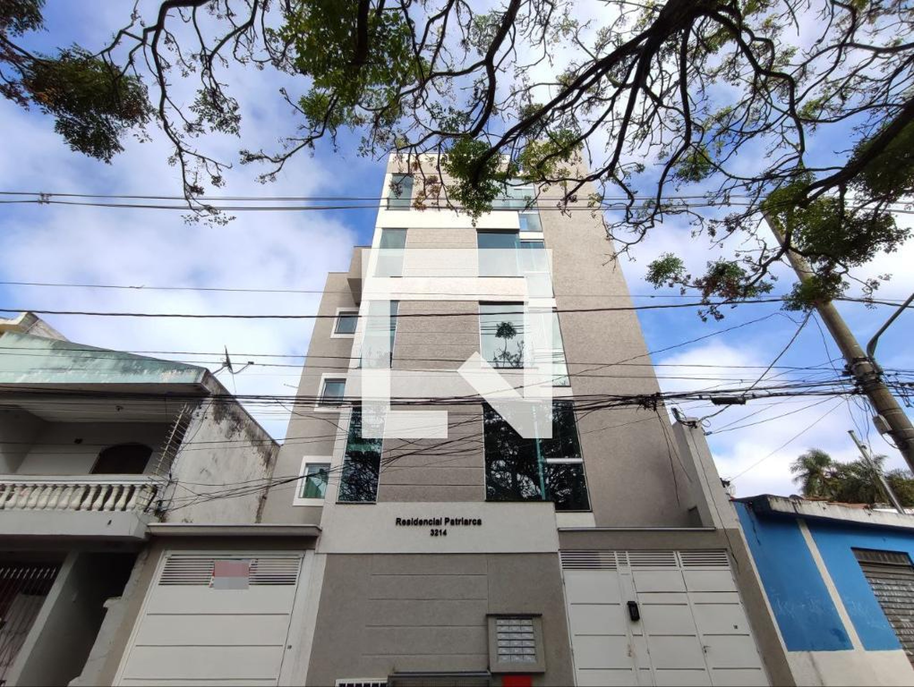 Fachada Residencial Patriarca