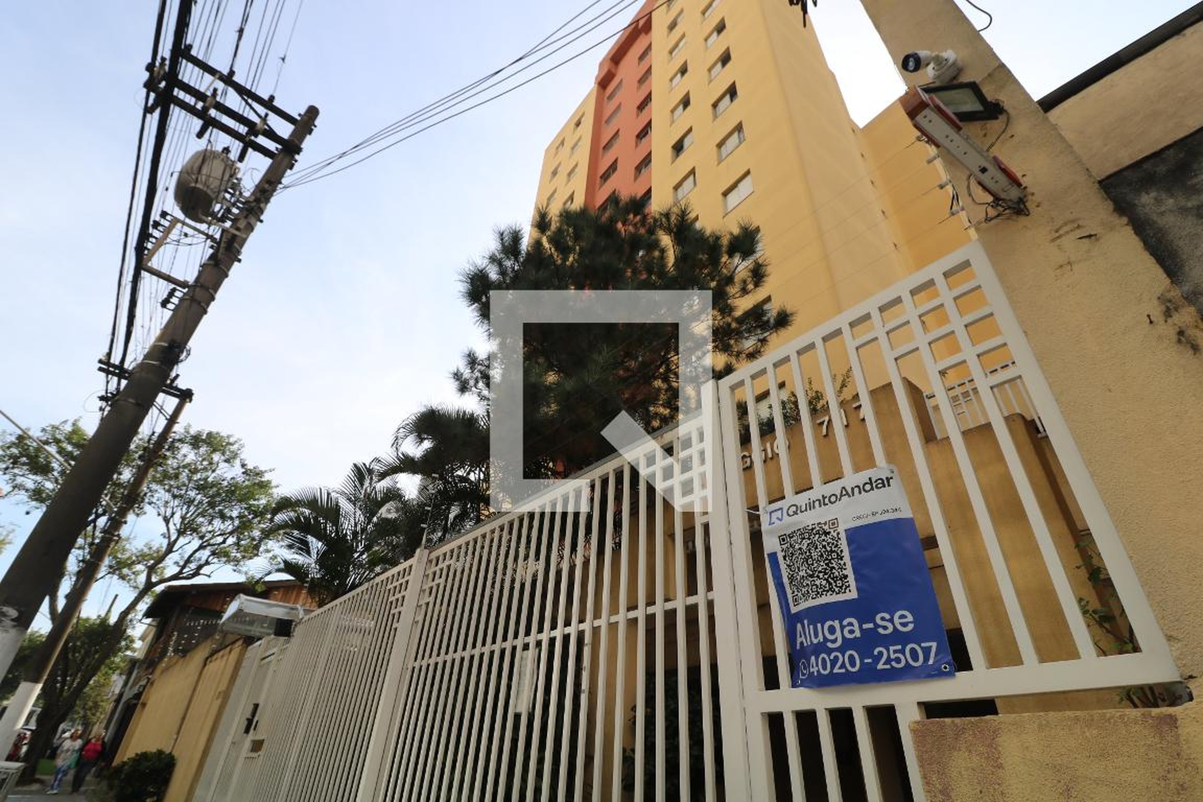 Fachada do Prédio Condomínio Villa Reggio