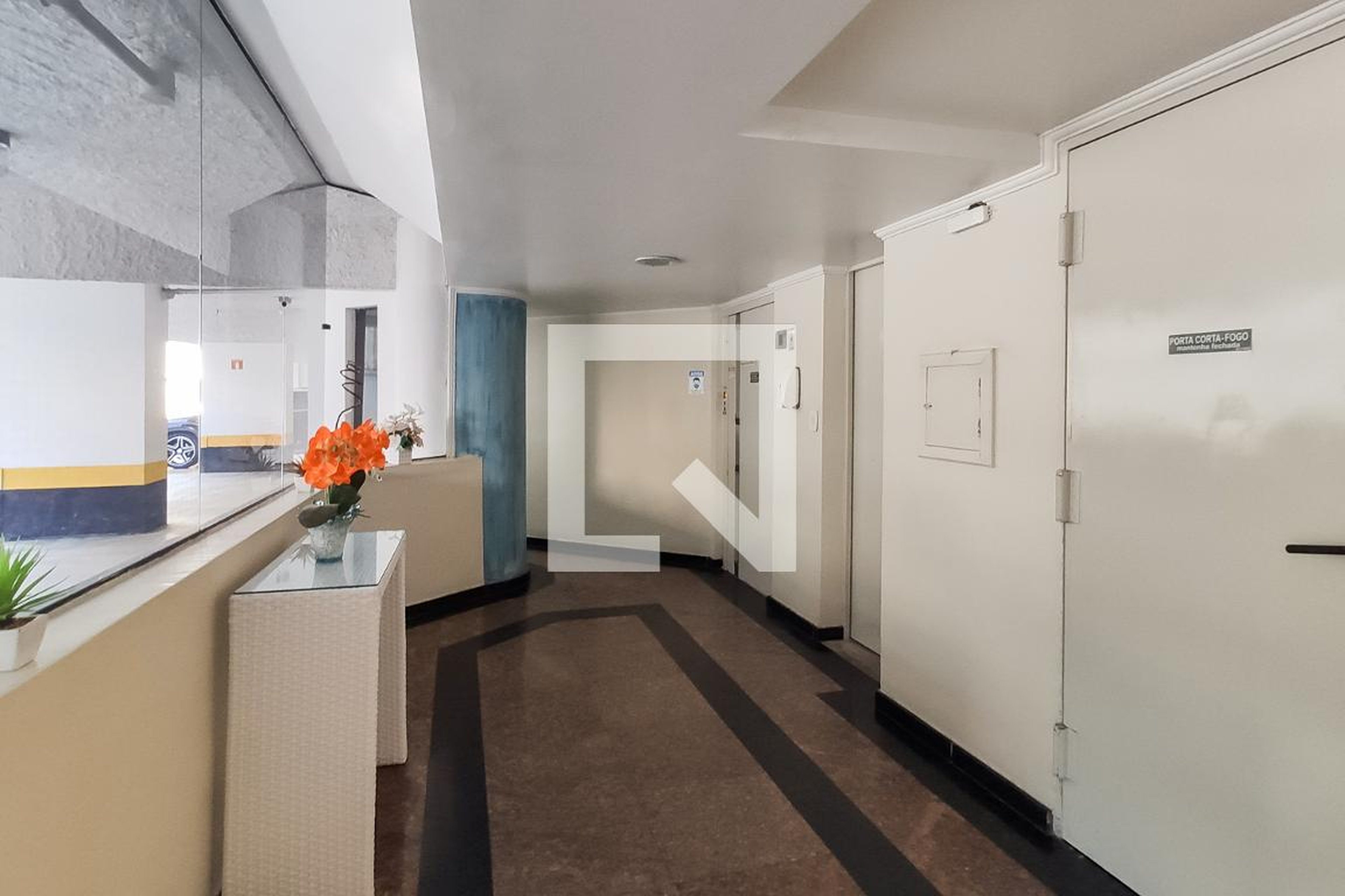 Hall - EDIFÍCIO GUADALUPE