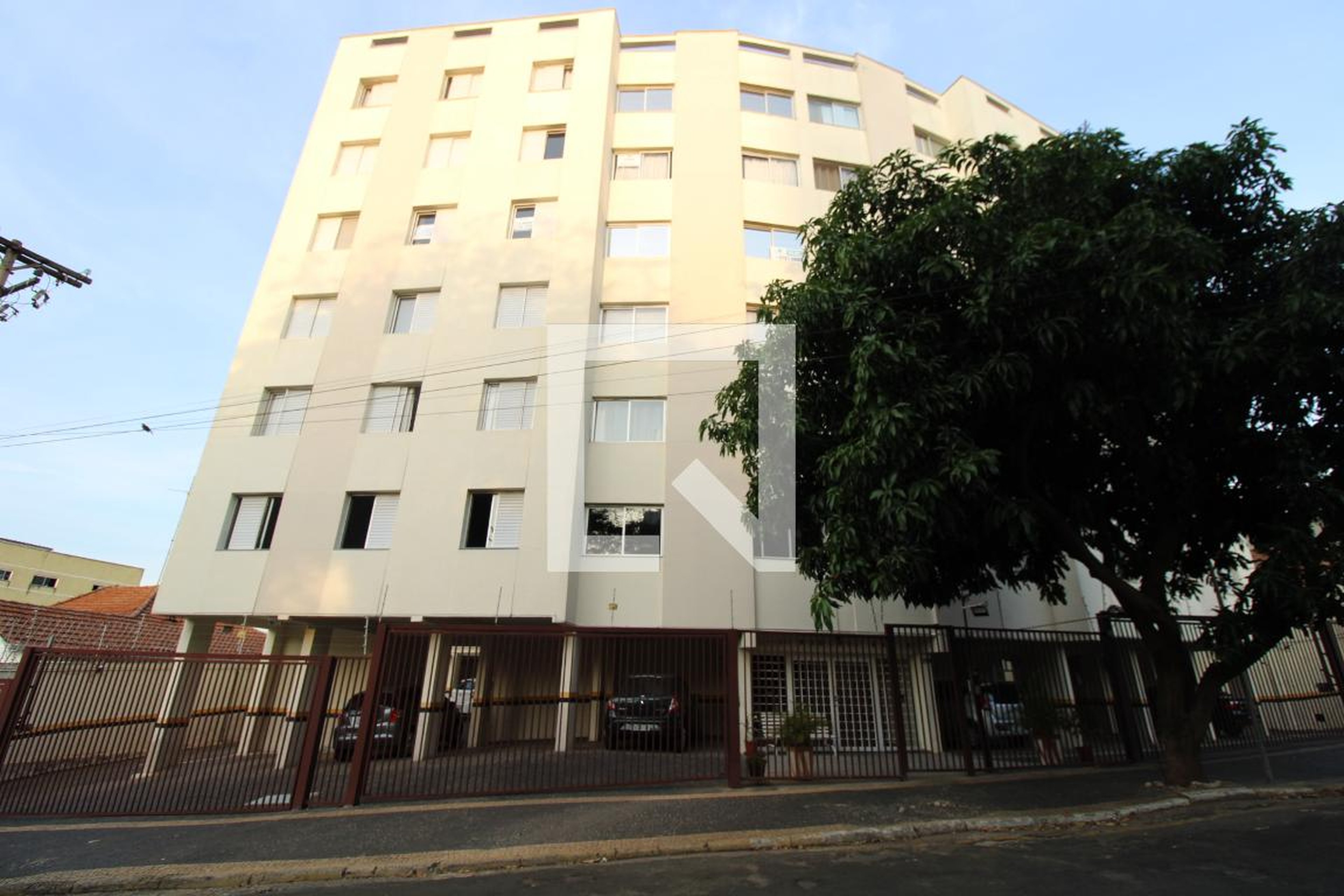 Fachada do Condomínio Edifício Rosaria Maria