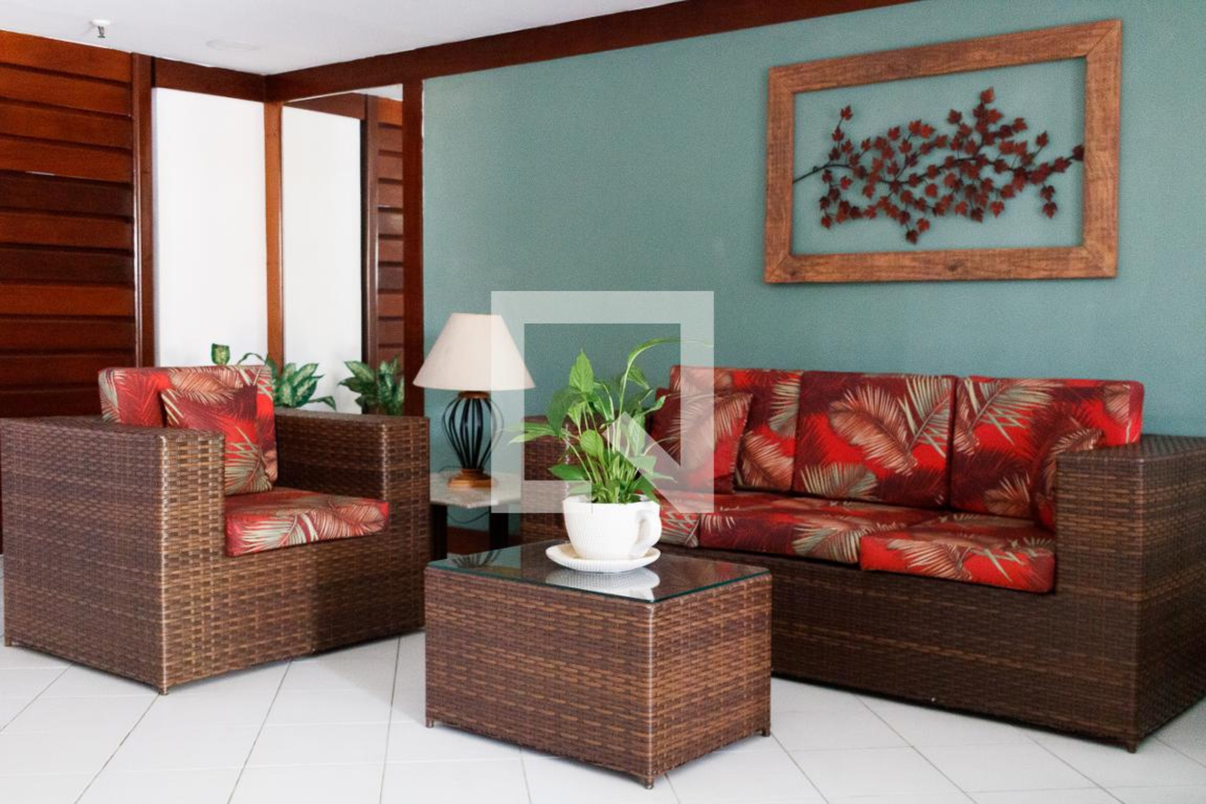 Hall social - Edifício Florença