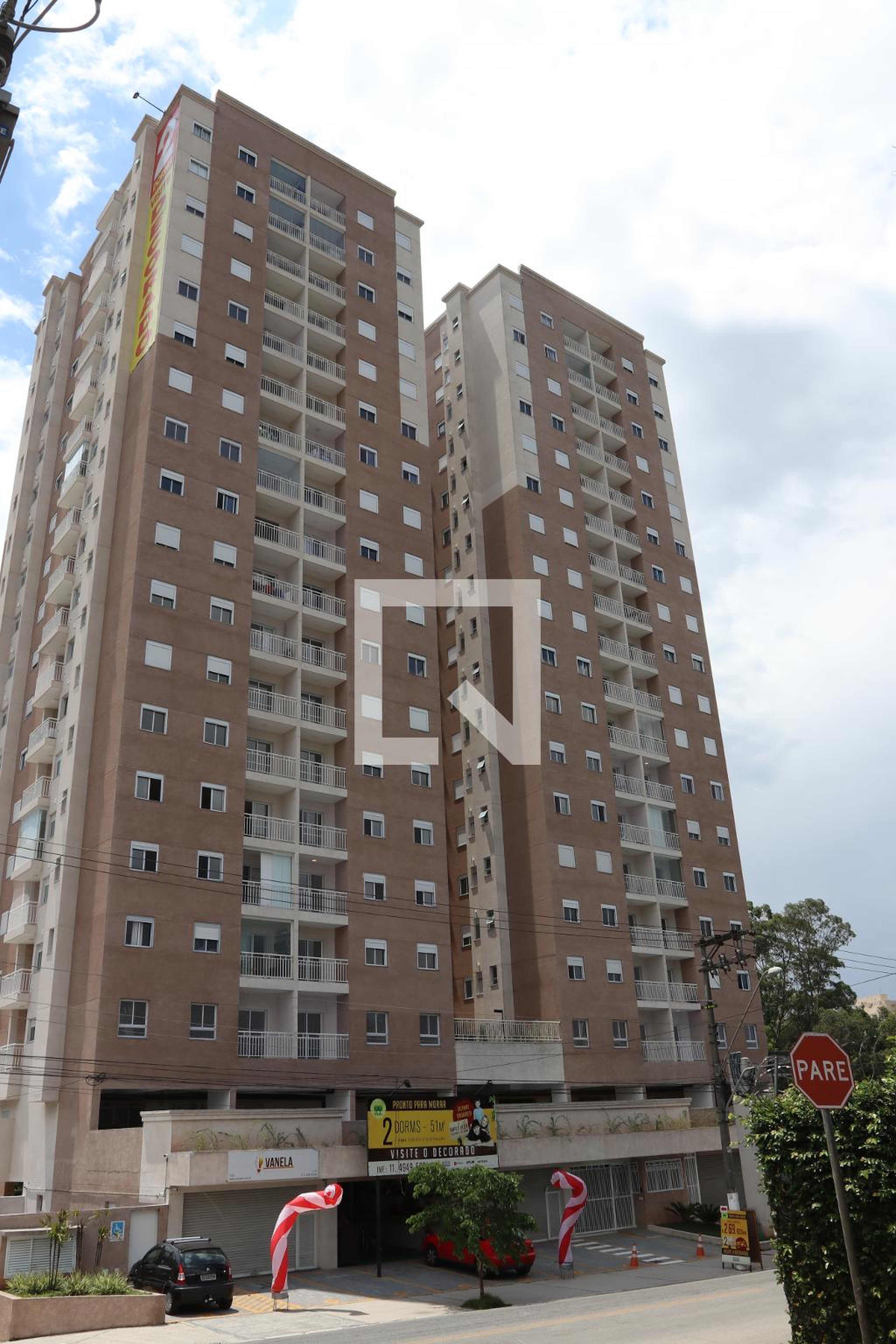 Fachada Condomínio Vitale