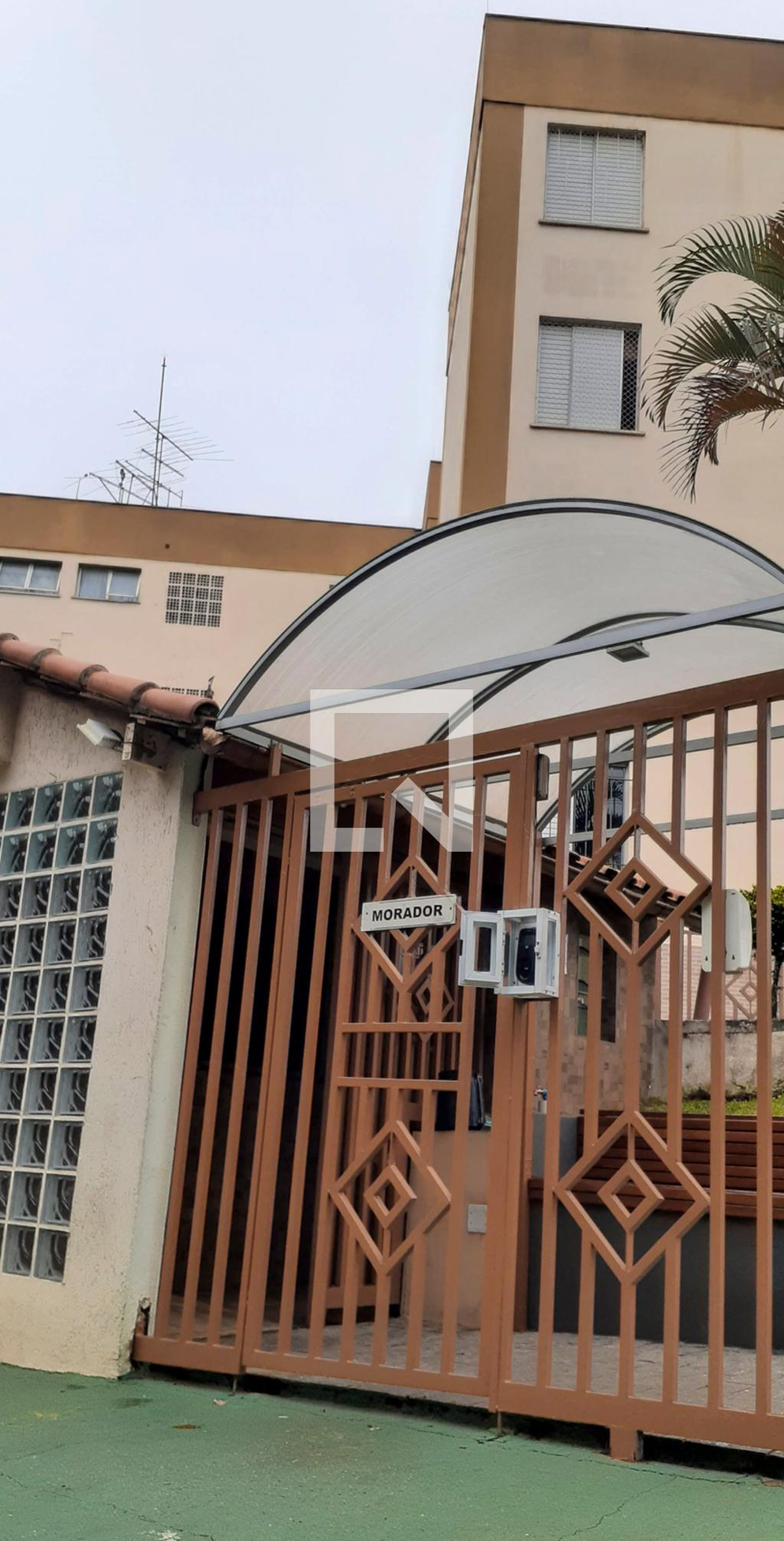 Fachada do Condomínio Condomínio Conjunto dos Radialistas